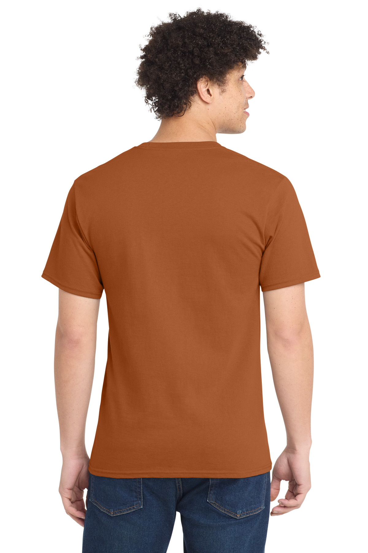 Port & Co Essential Tee. PC61