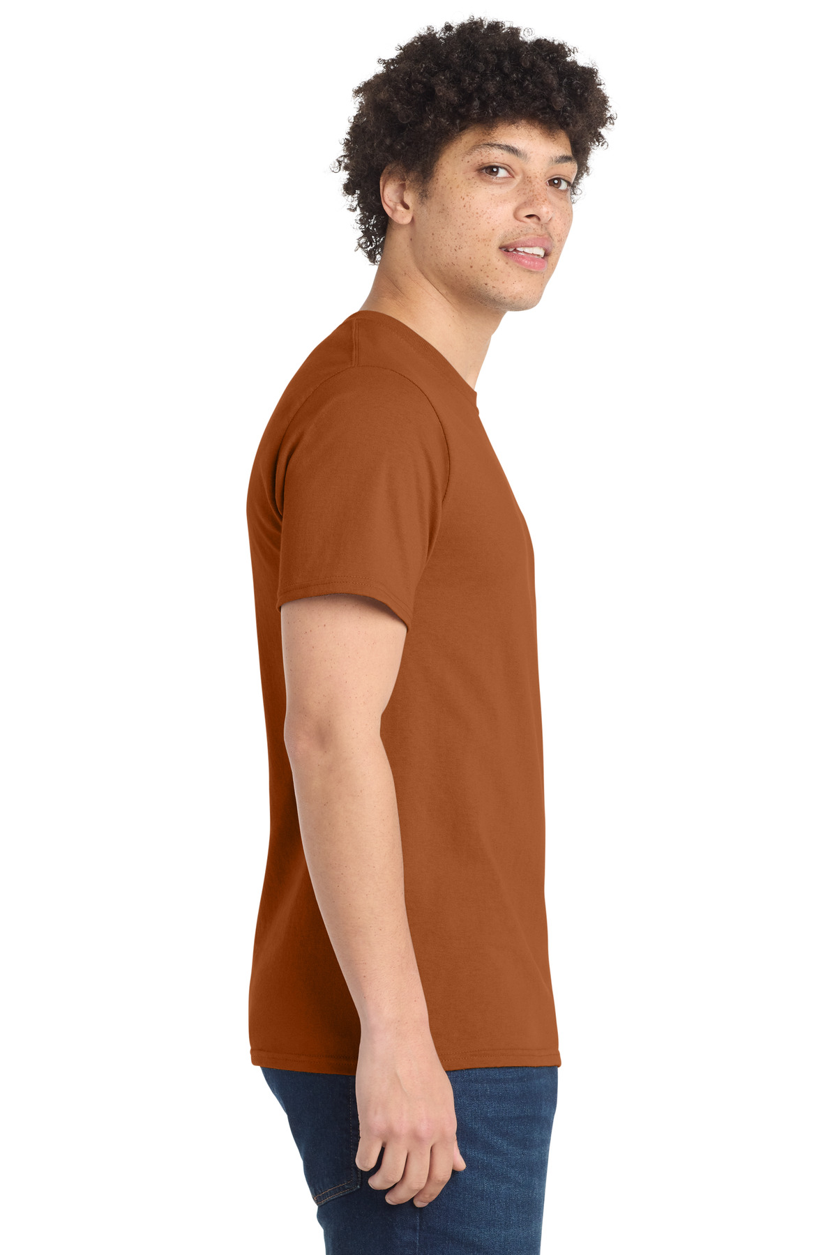 Port & Co Essential Tee. PC61