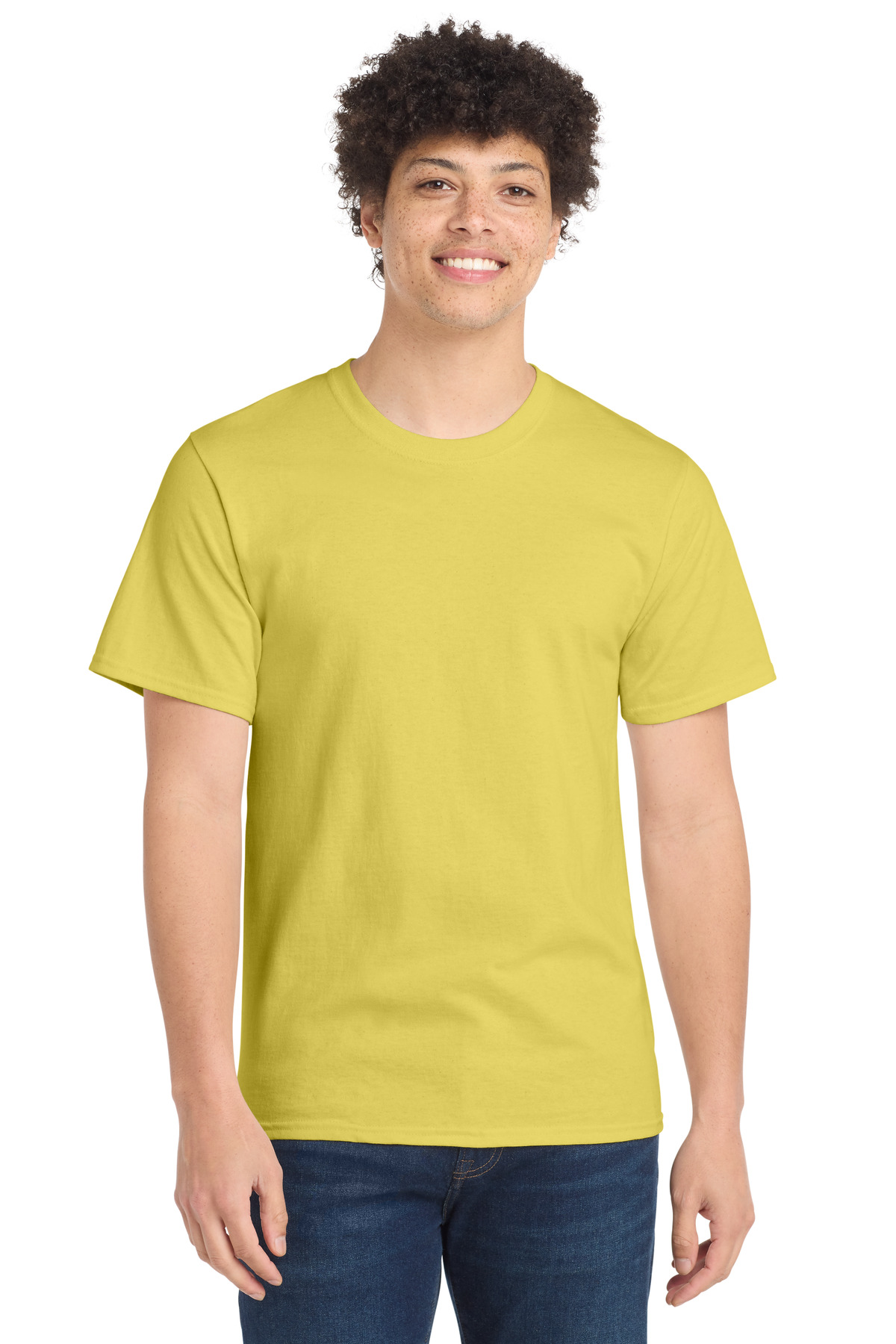Port & Co ™ Essential Tee. PC61 - Yellow
