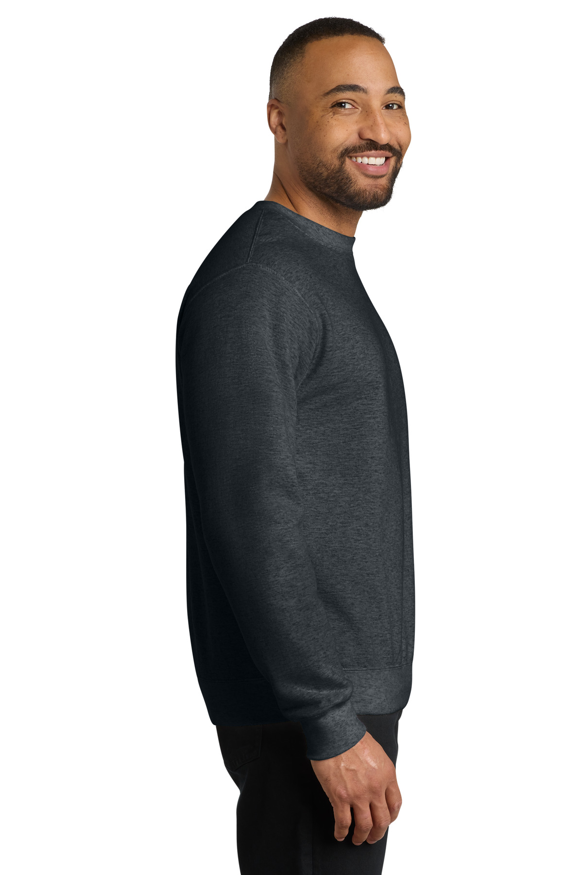 Port & Co Core Fleece Crewneck Sweatshirt. PC78