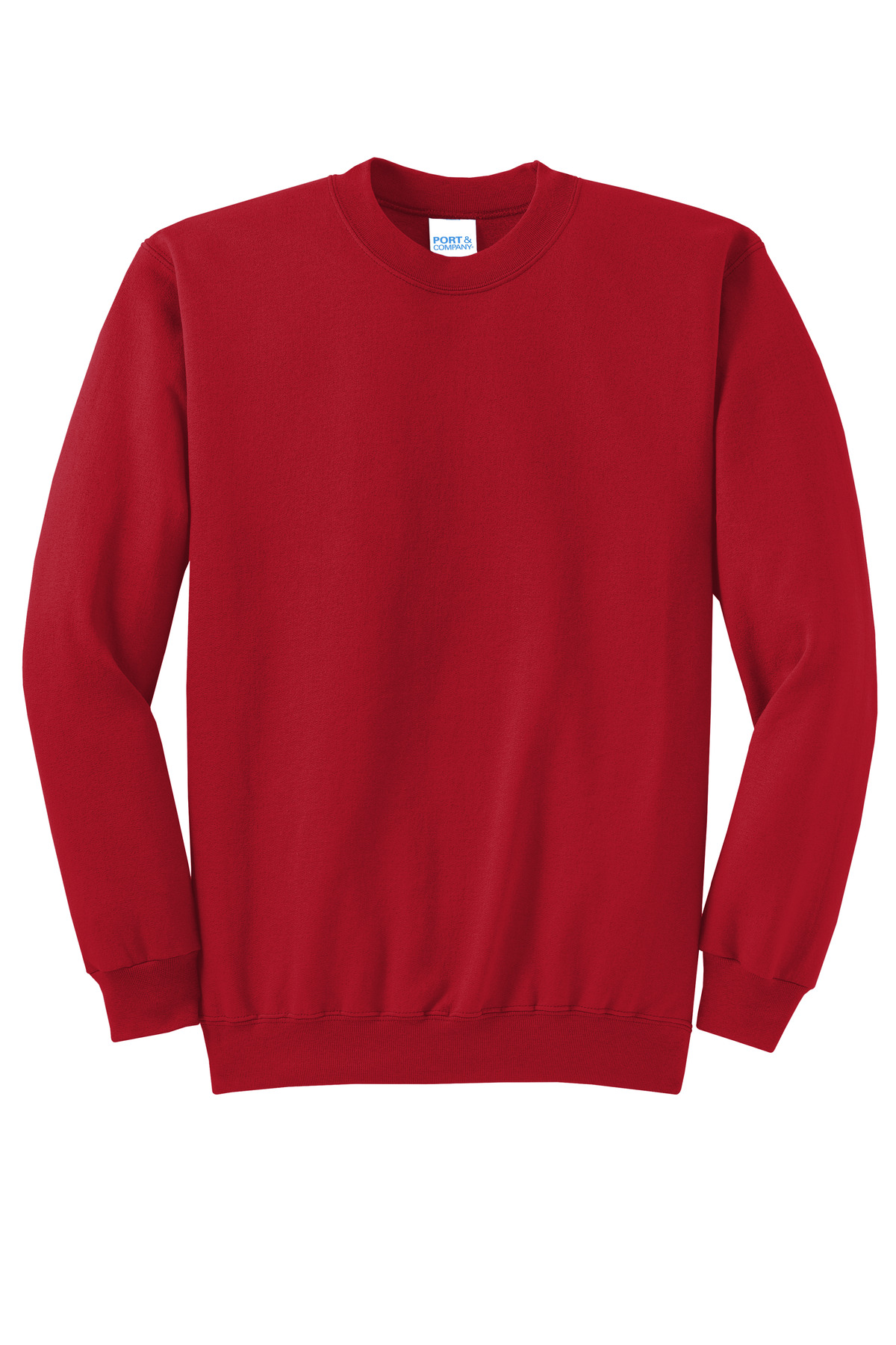 Port & Co Core Fleece Crewneck Sweatshirt. PC78