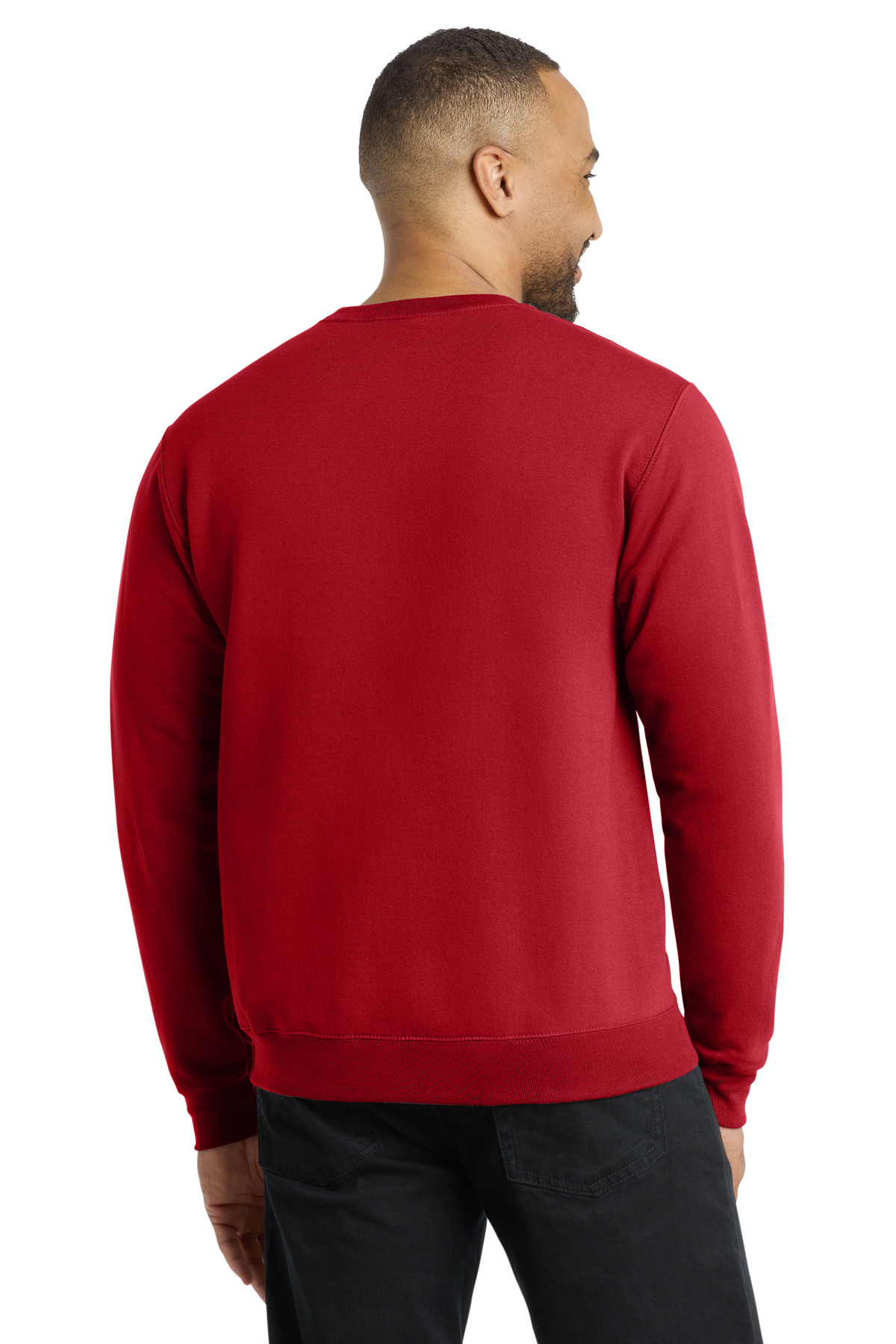 Port & Co Core Fleece Crewneck Sweatshirt. PC78
