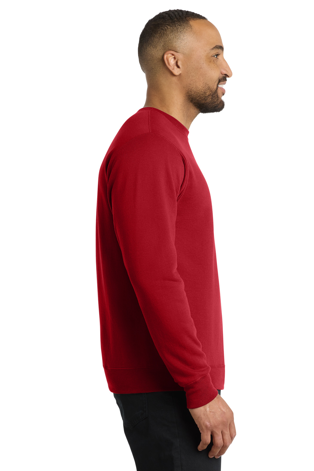 Port & Co Core Fleece Crewneck Sweatshirt. PC78