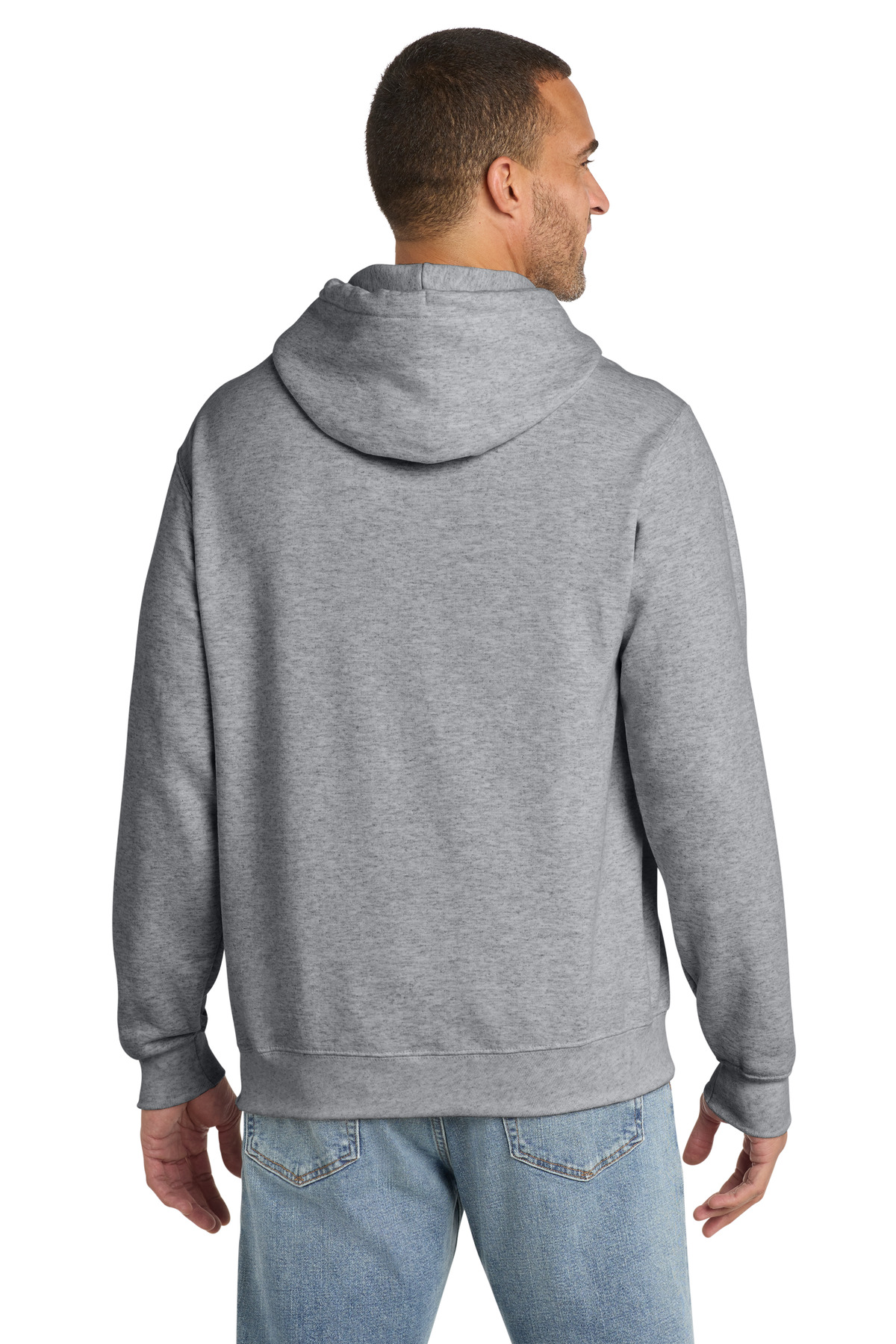 Port & Co Essential Fleece Pullover Hooded Sweatshirt. PC90H
