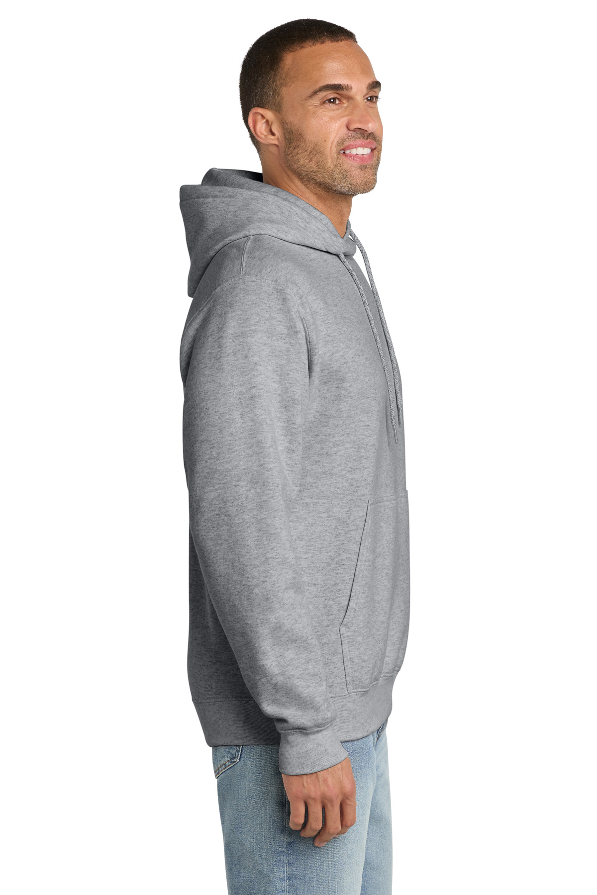 Port & Co Essential Fleece Pullover Hooded Sweatshirt. PC90H