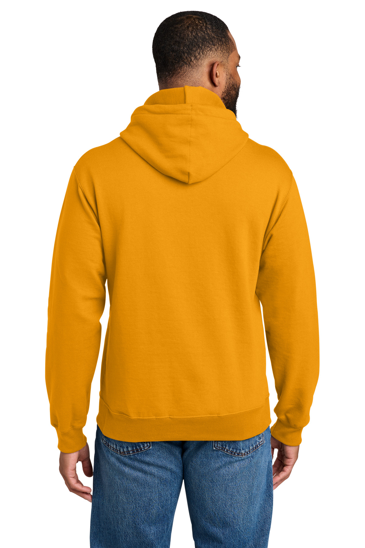 Port & Co Essential Fleece Pullover Hooded Sweatshirt. PC90H