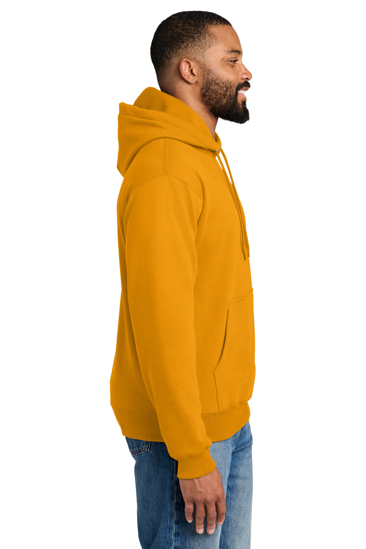Port & Co Essential Fleece Pullover Hooded Sweatshirt. PC90H