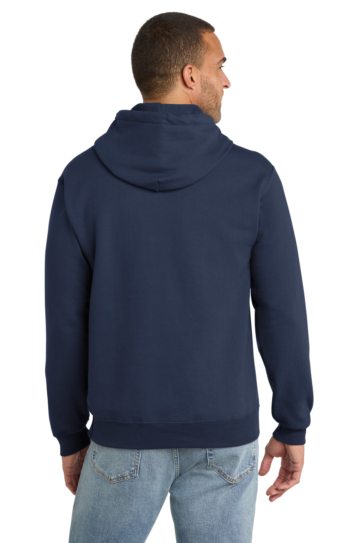 Port & Co Essential Fleece Pullover Hooded Sweatshirt. PC90H