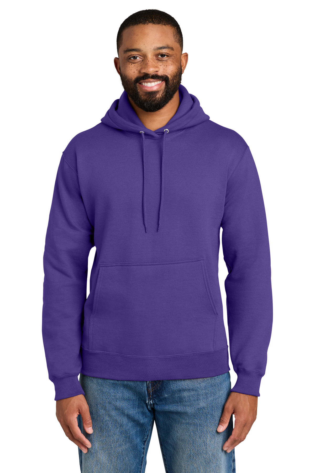 Port & Co PC90H swatch in Purple