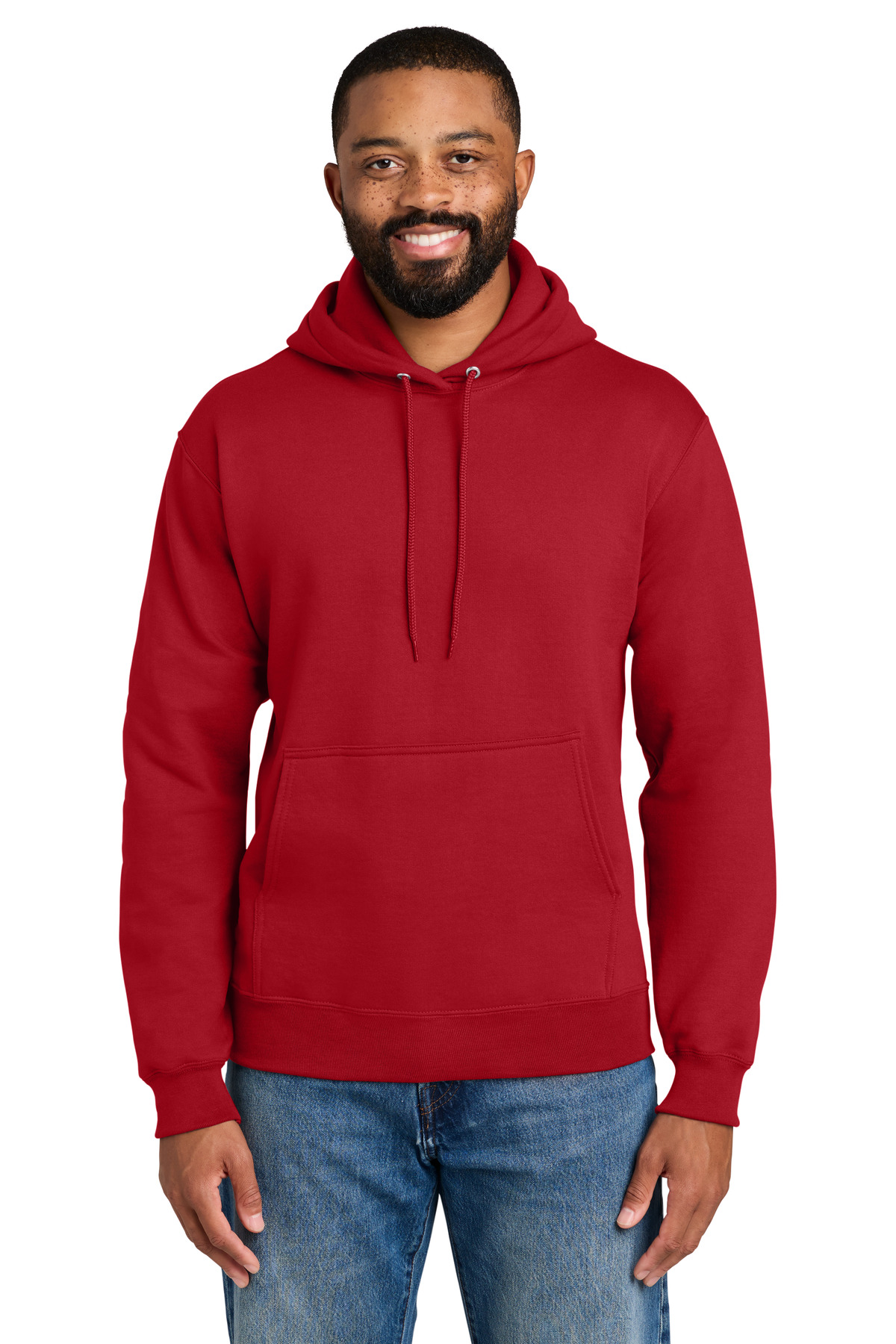 Port & Co PC90H swatch in Red