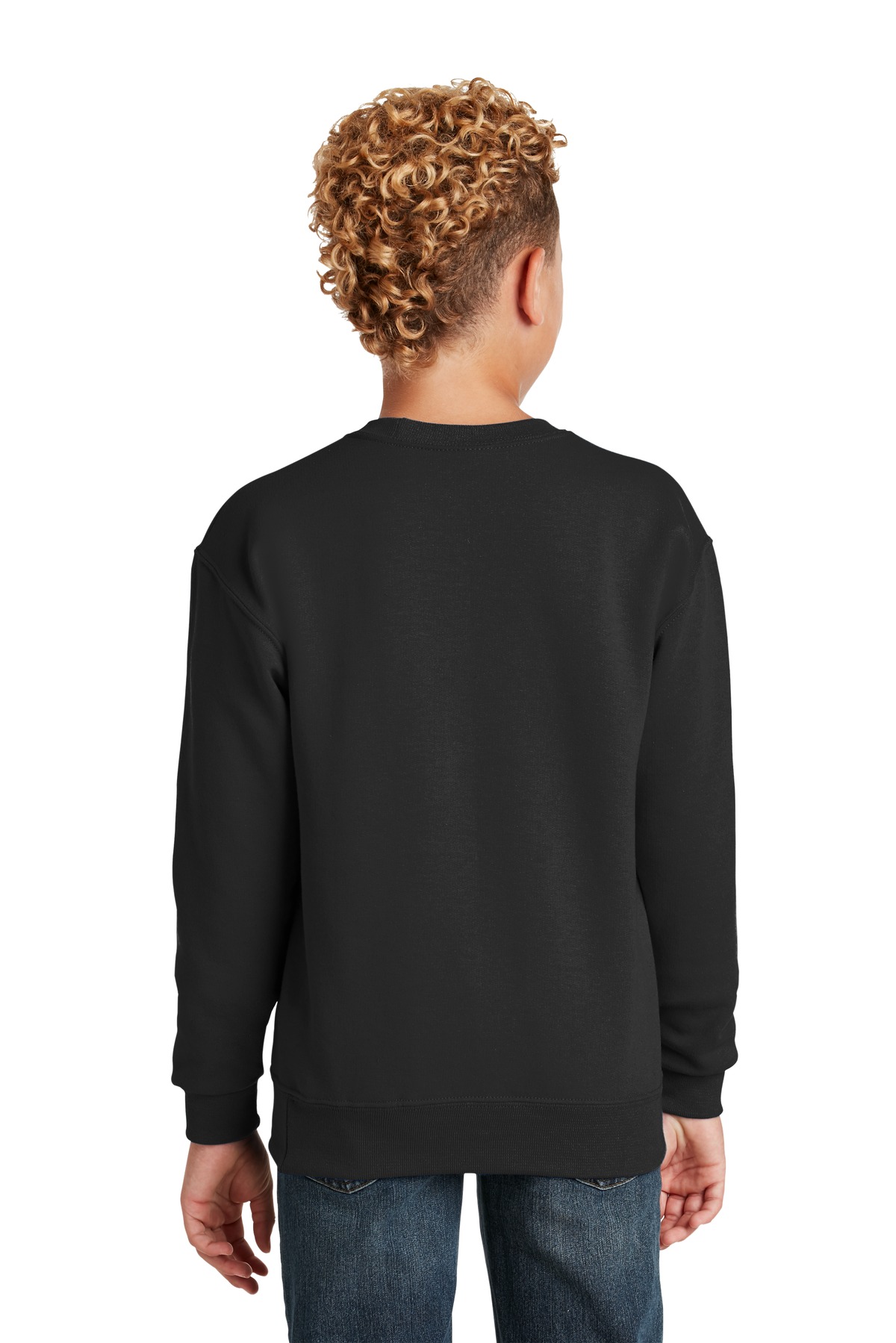 Jerzees - Youth NuBlend Crewneck Sweatshirt. 562B