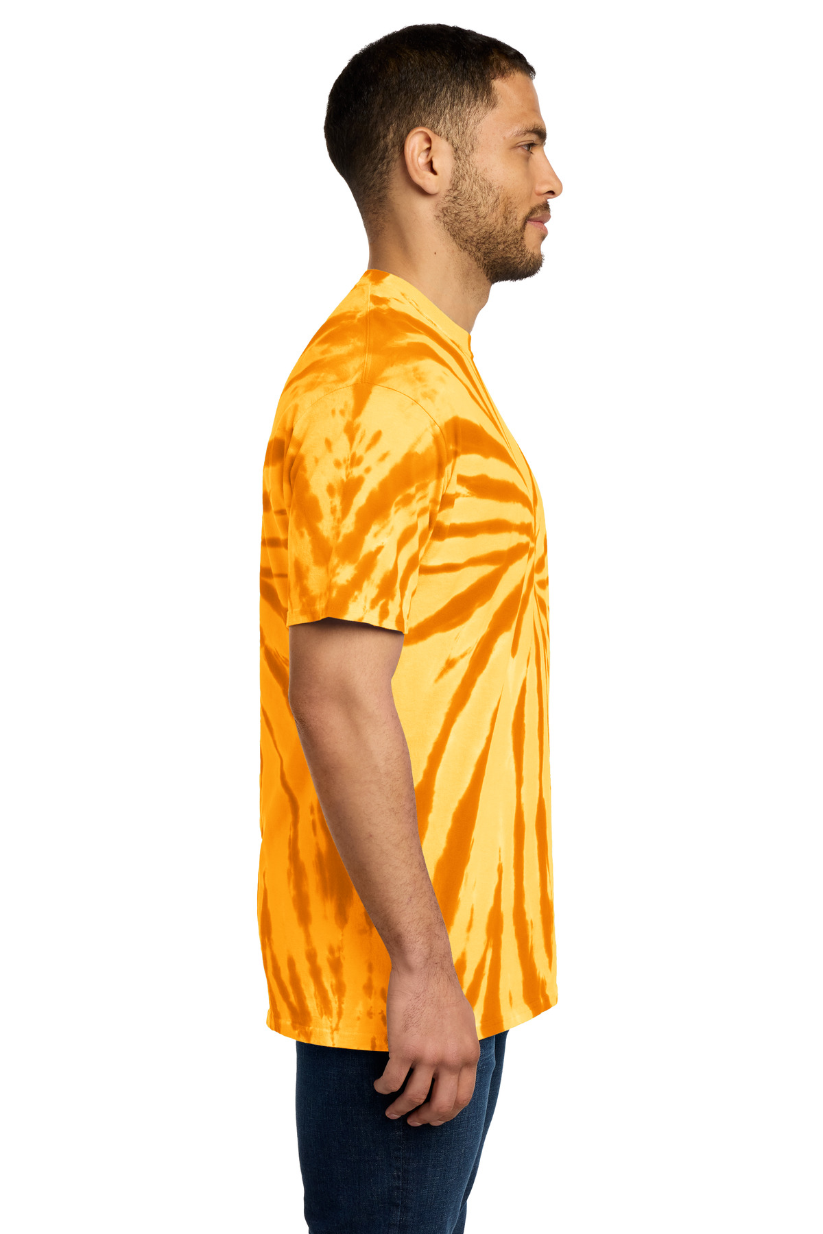 Port & Co Tie-Dye Tee. PC147