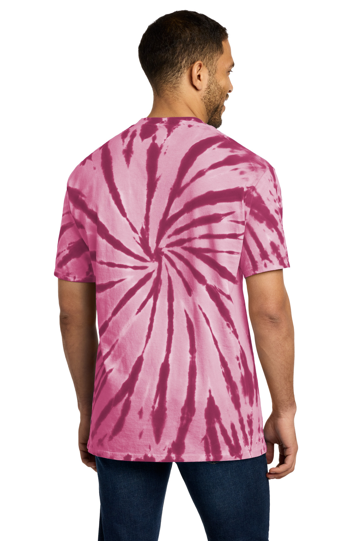 Port & Co Tie-Dye Tee. PC147