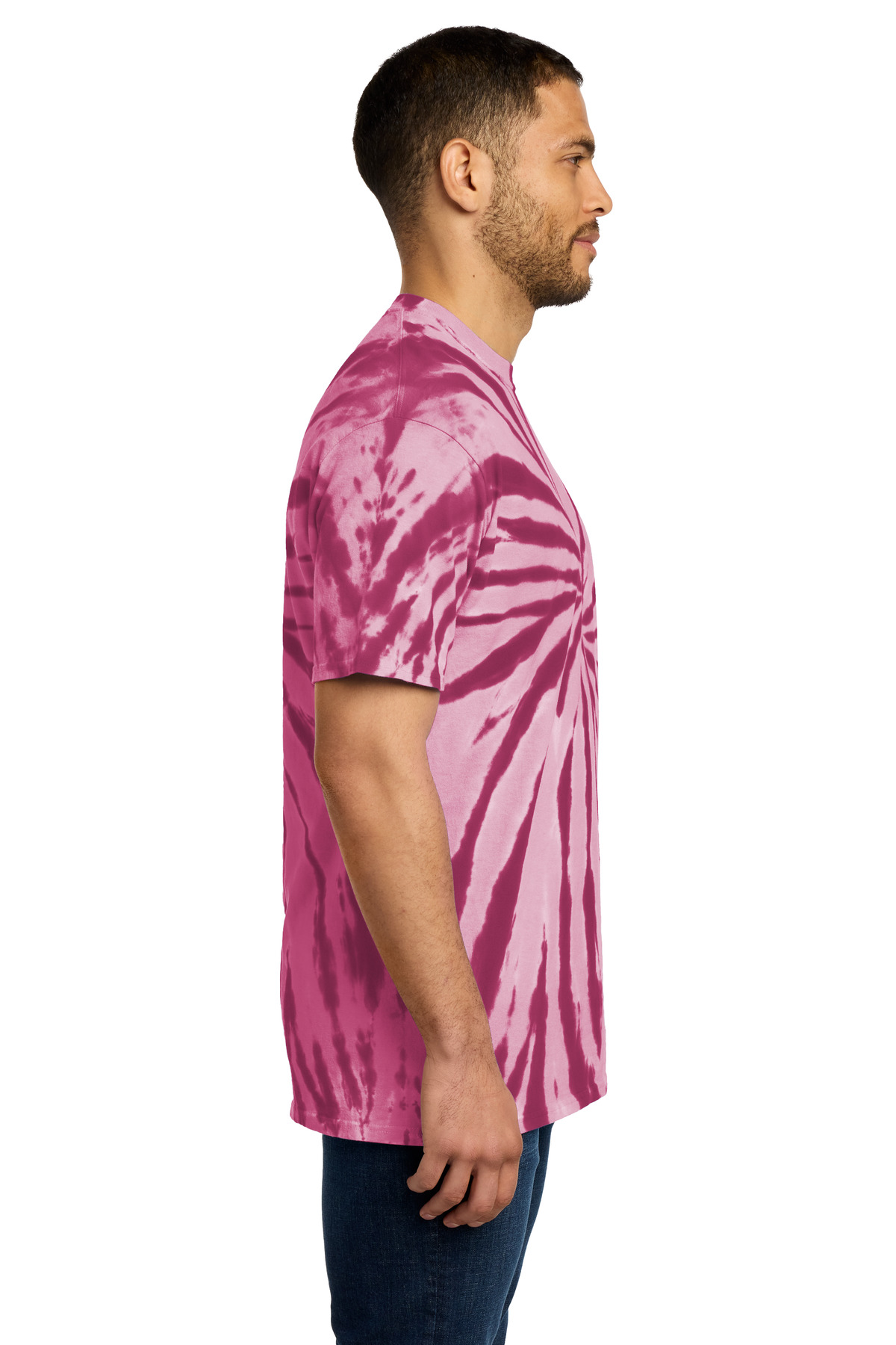 Port & Co Tie-Dye Tee. PC147