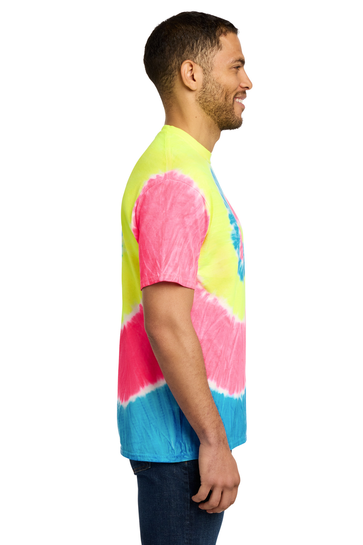 Port & Co Tie-Dye Tee. PC147