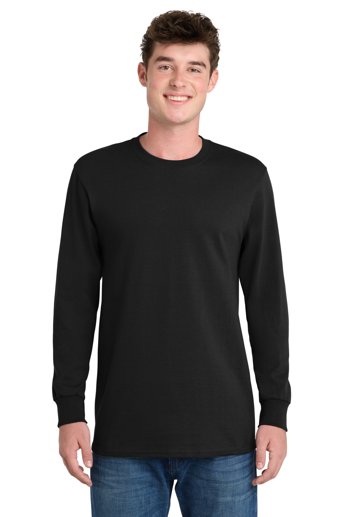 Port & Co PC61LST — Port & Co Tall Long Sleeve Essential Tee. PC61LST