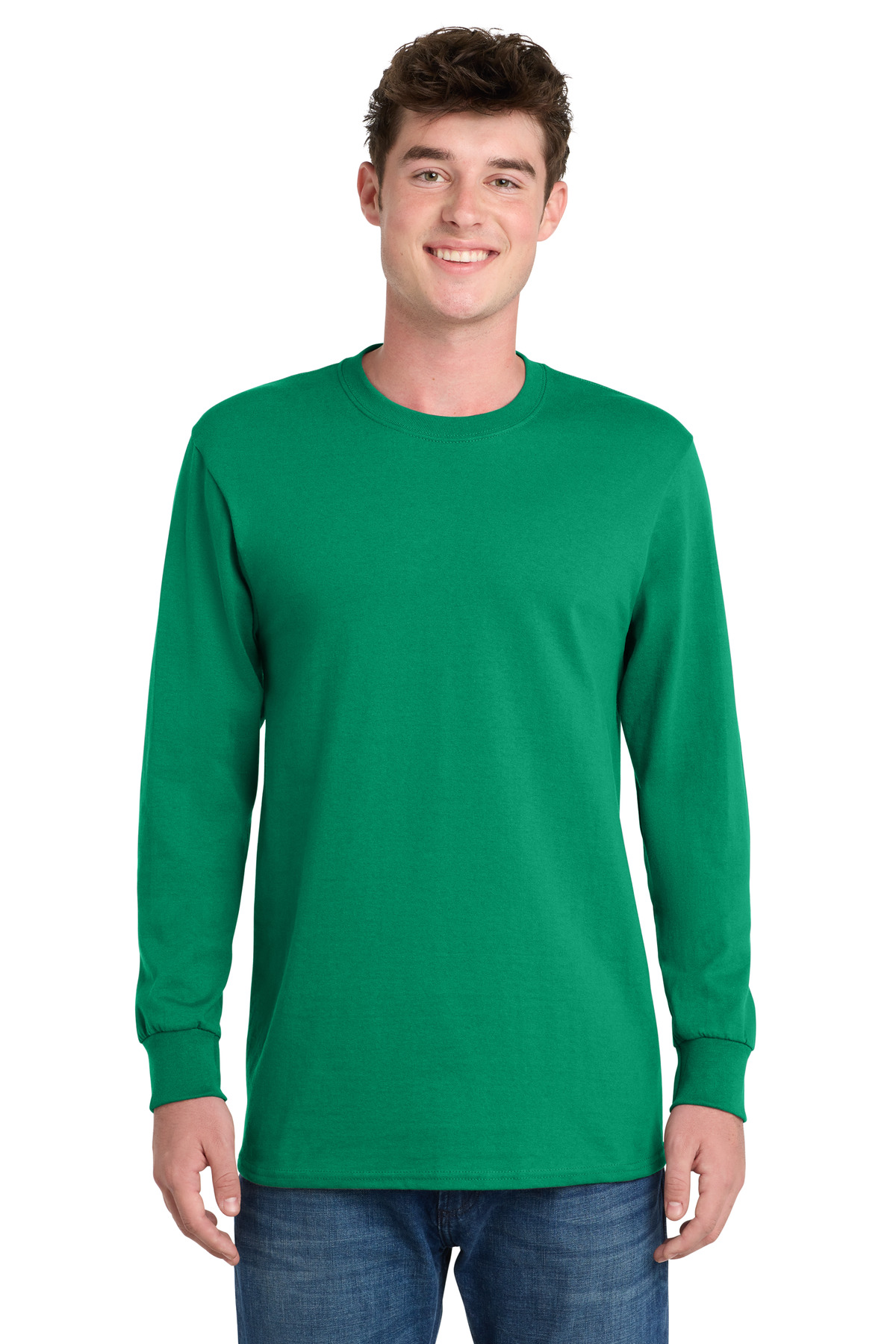 Port & Co PC61LST swatch in Kelly