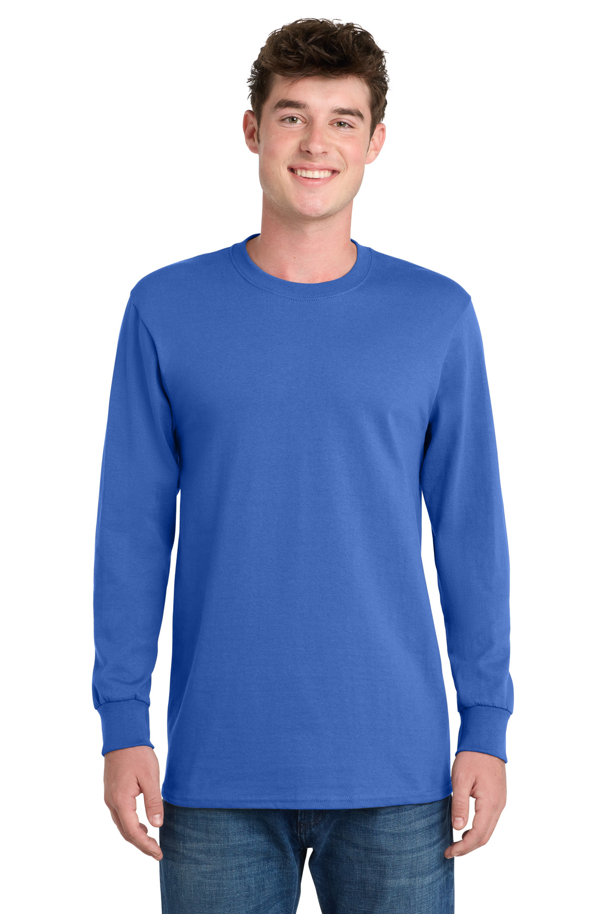 Port & Co PC61LST swatch in Royal