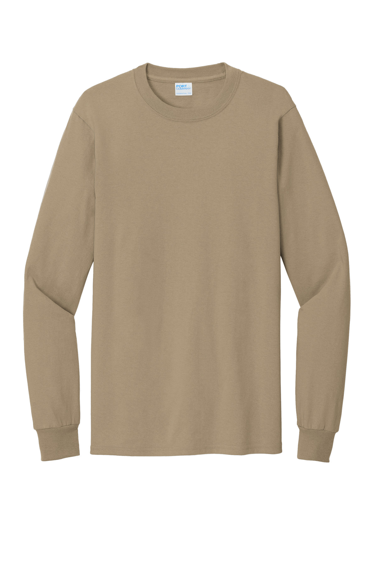 Port & Co Tall Long Sleeve Essential Tee. PC61LST