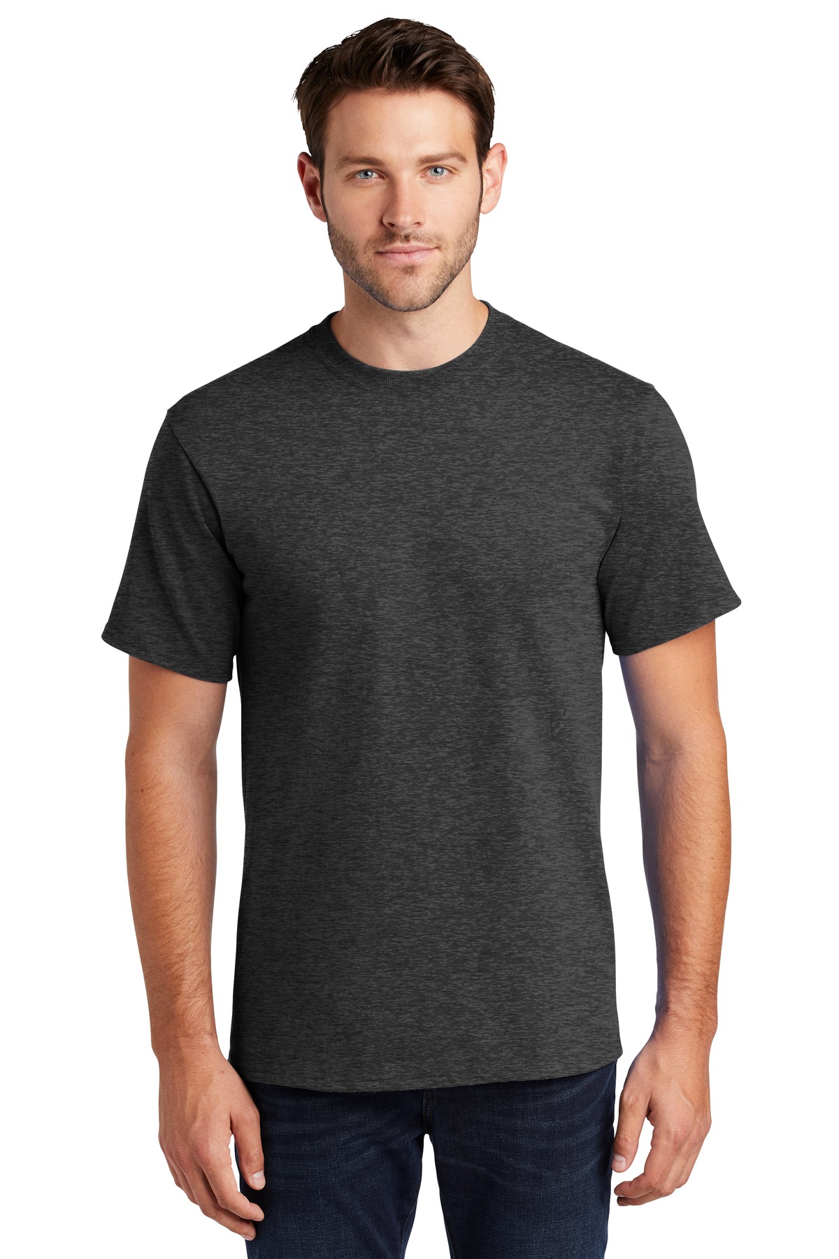 Dark Heather Grey