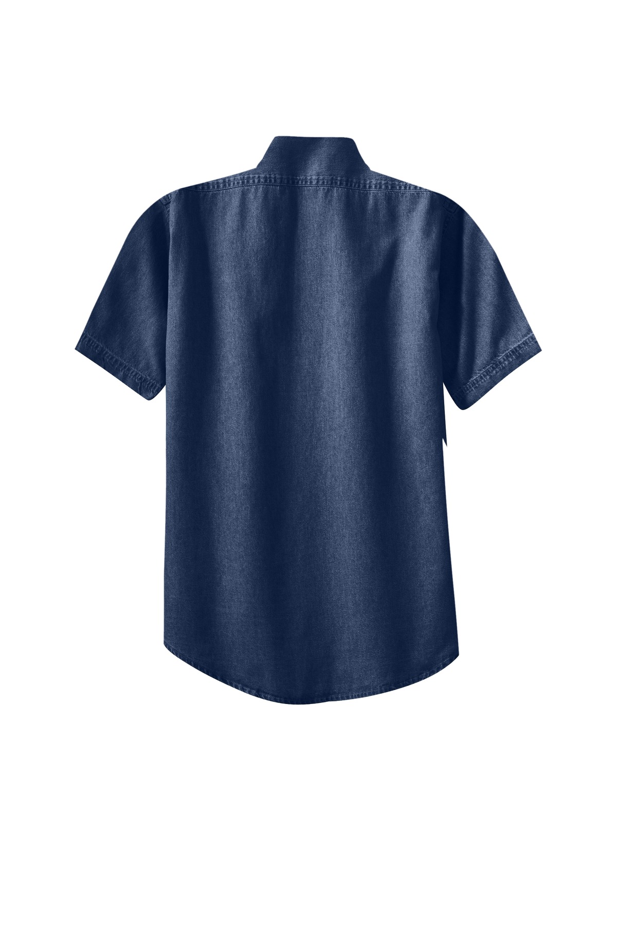 Port & Co Short Sleeve Value Denim Shirt. SP11