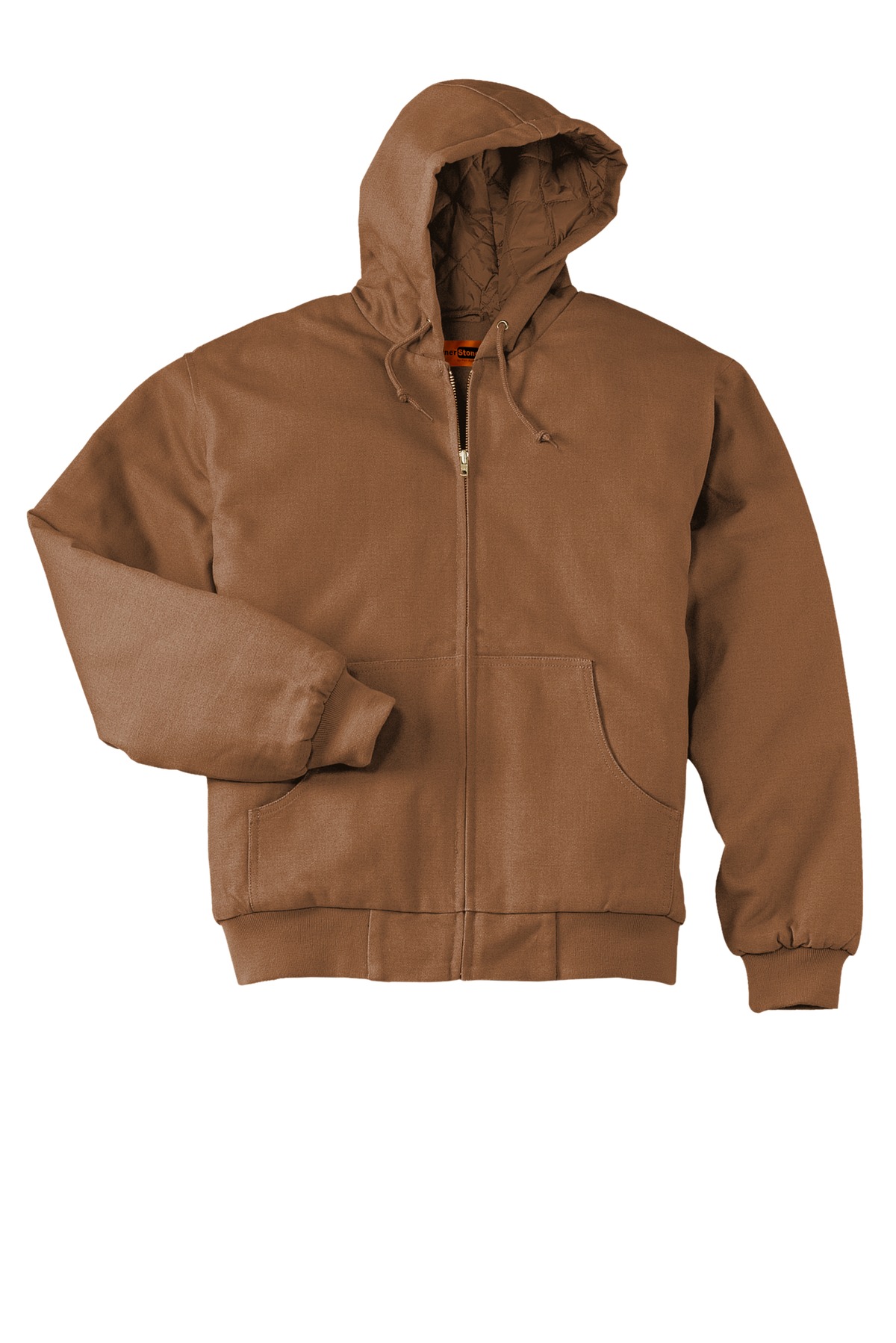 CornerStone Tall Duck Cloth Hooded Work Jacket. TLJ763H