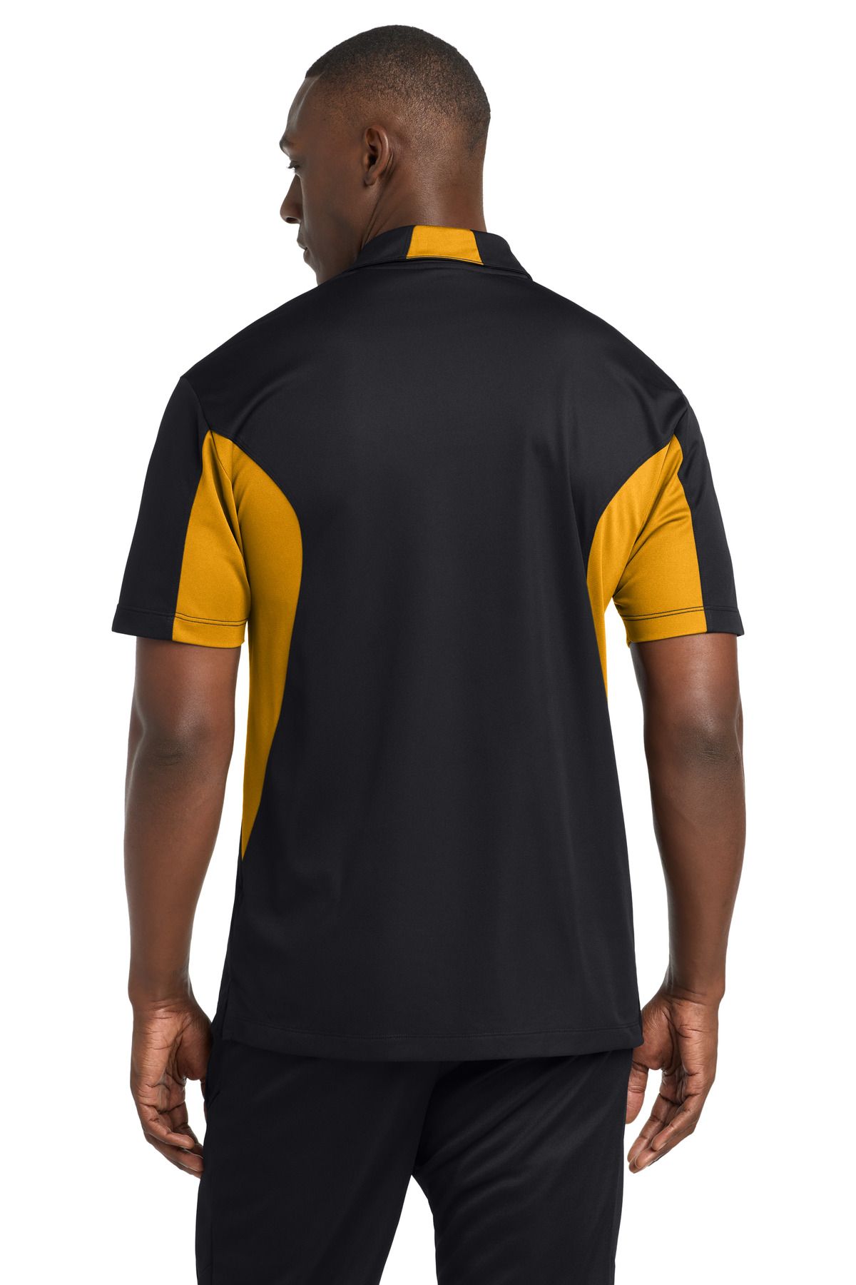 Sport-Tek Tall Side Blocked Micropique Sport-Wick Polo. TST655