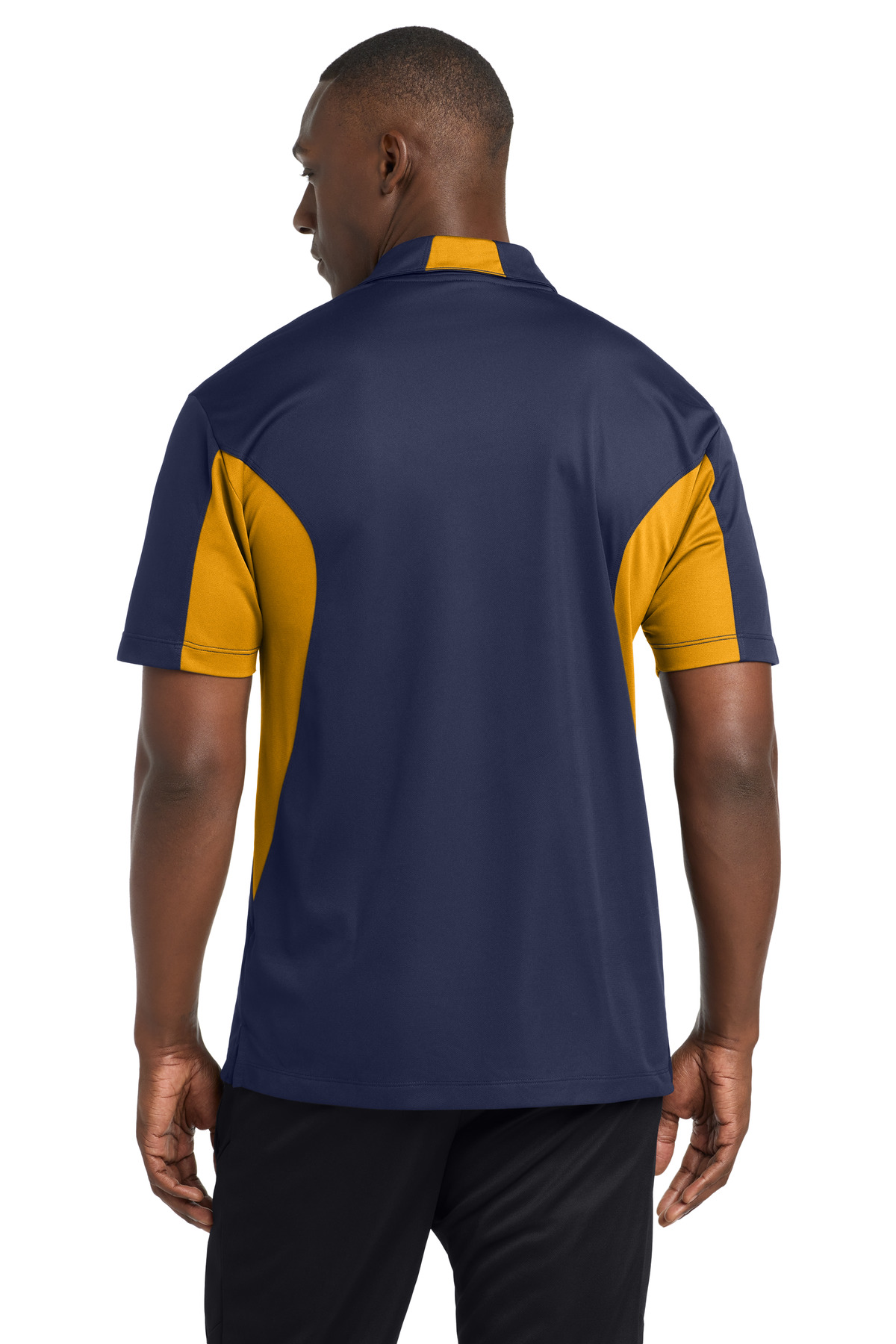 Sport-Tek Tall Side Blocked Micropique Sport-Wick Polo. TST655