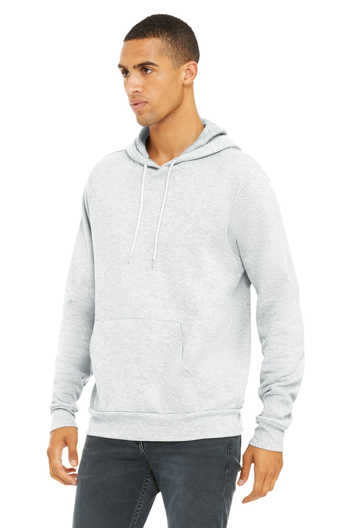 BELLA+CANVAS Unisex Sponge Fleece Pullover Hoodie. BC3719