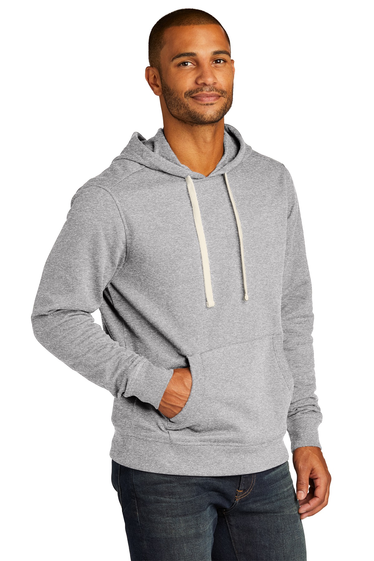 District Re-Fleece Hoodie DT8100