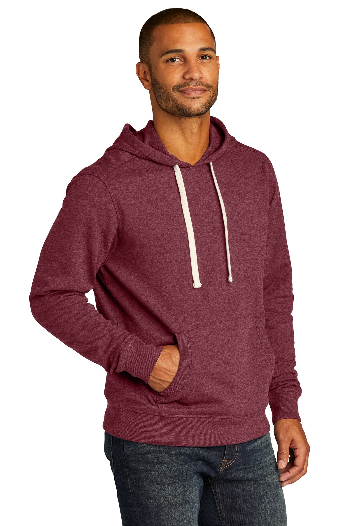 District Re-Fleece Hoodie DT8100