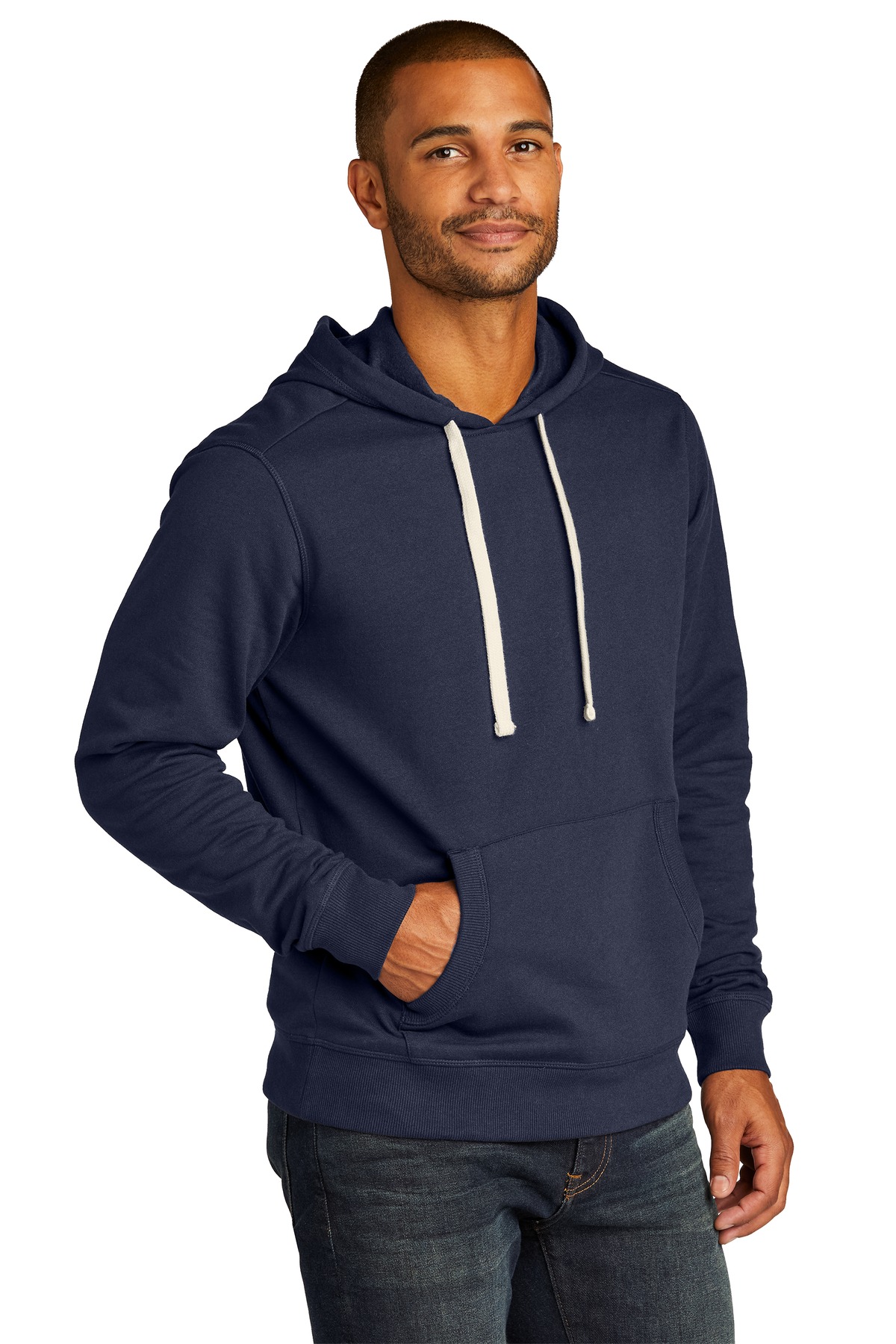 District Re-Fleece Hoodie DT8100