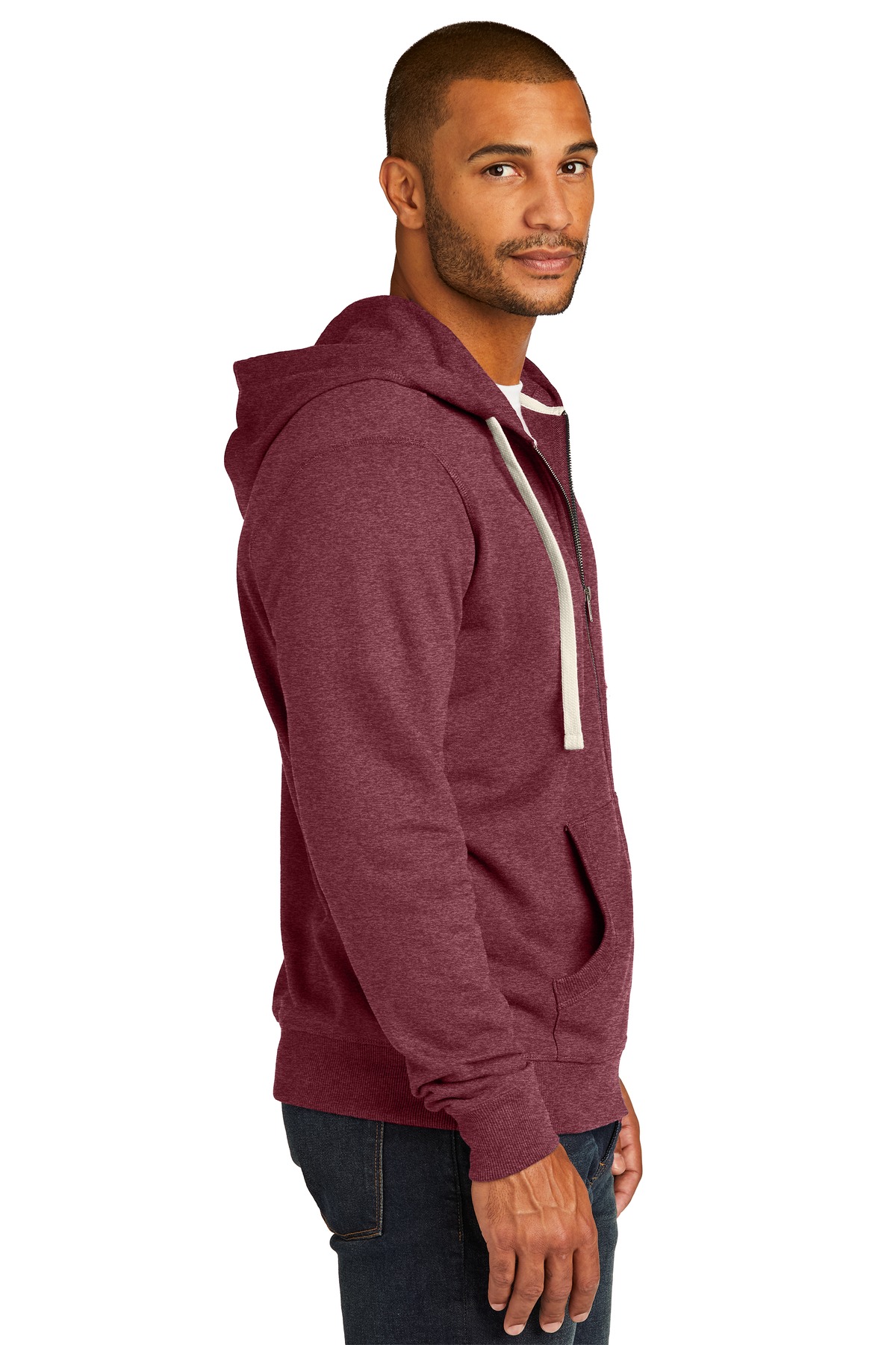 Maroon Heather