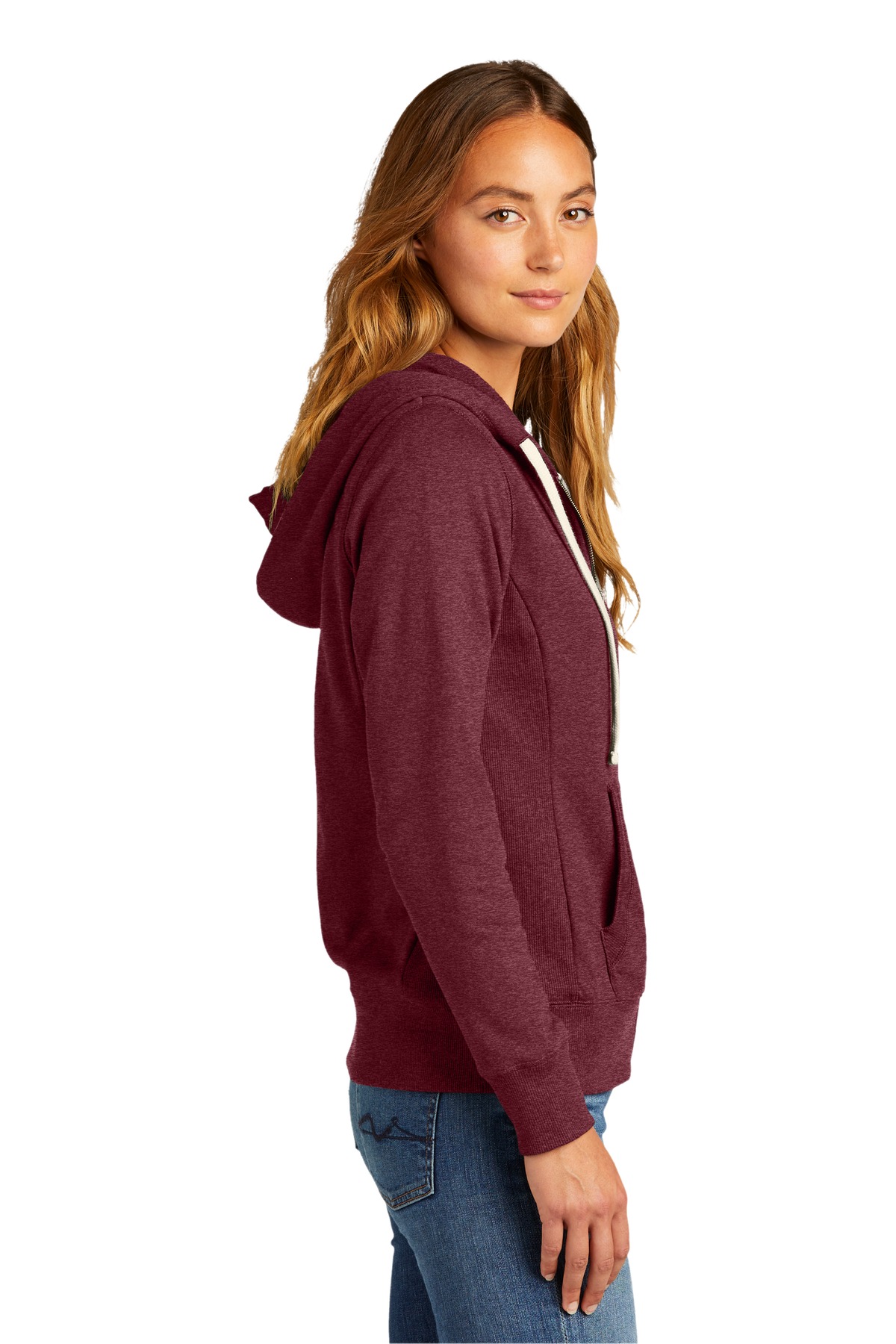 Maroon Heather