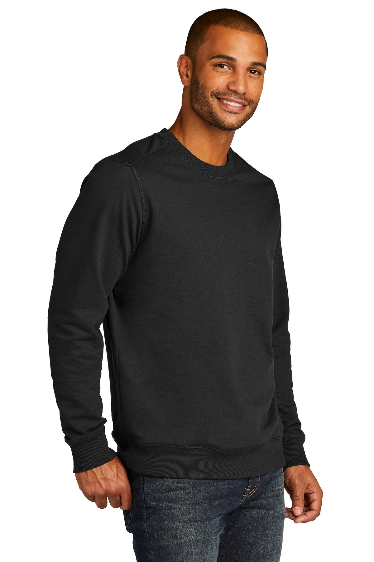 District Re-Fleece Crew DT8104
