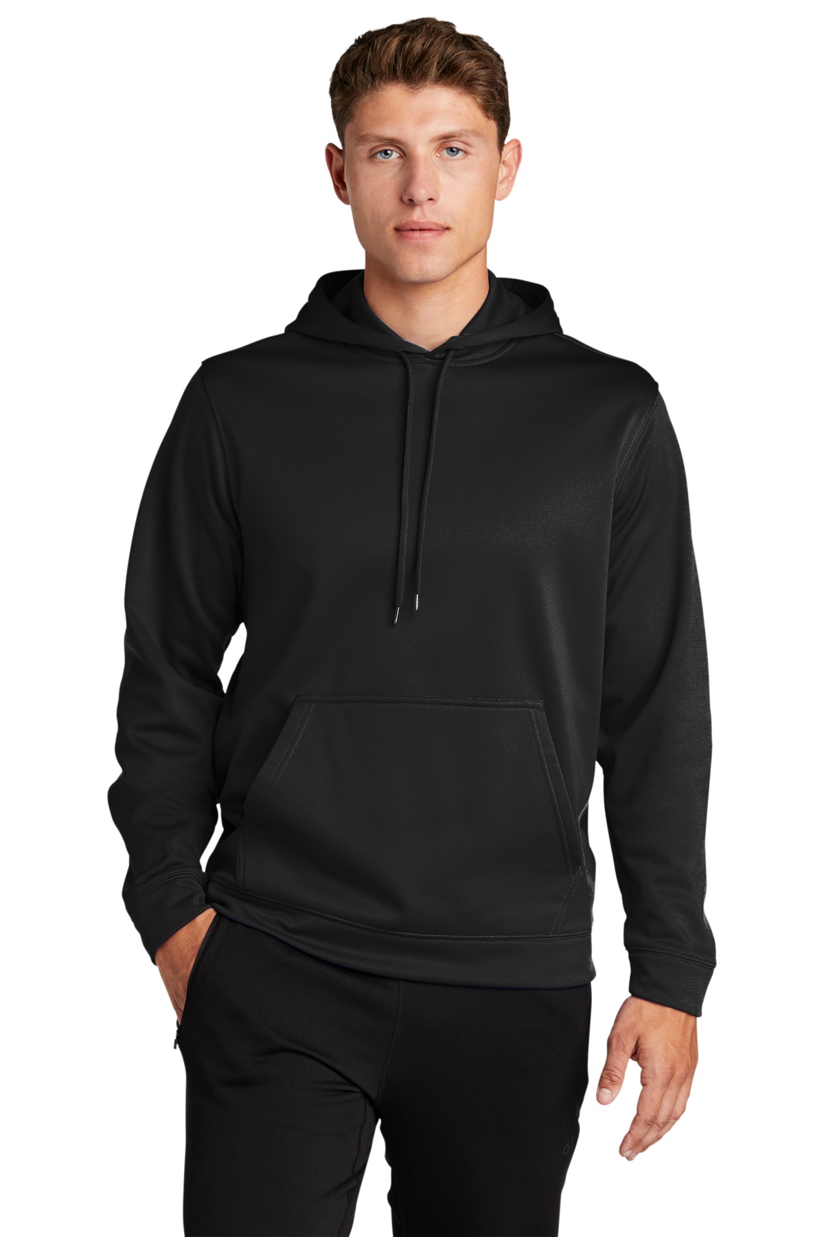 Sport-Tek Hospitality Activewear Sweatshirts & Fleece ® Sport-Wick® Fleece Hooded Pullover.-Sport-Tek