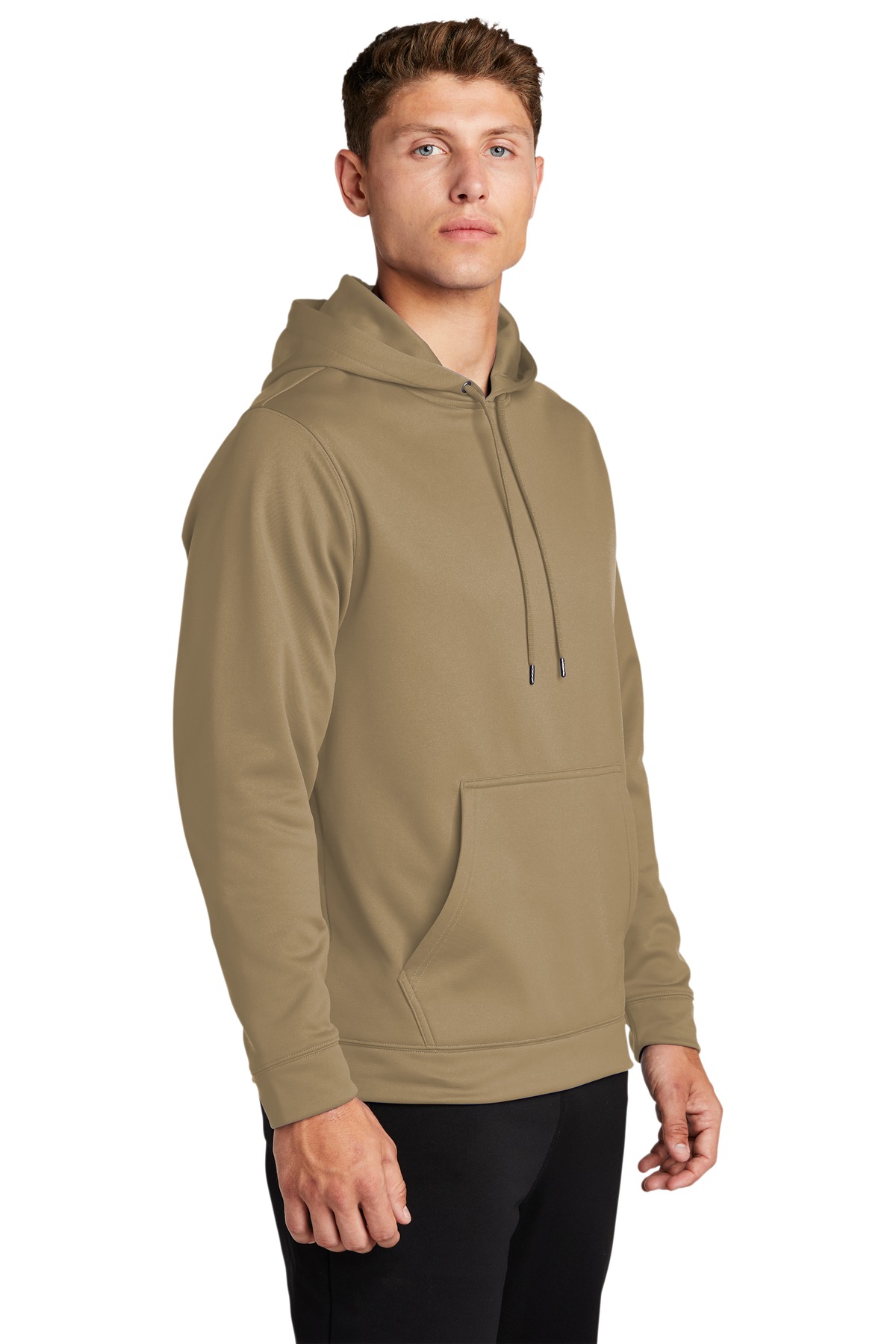 Sport-Tek Sport-Wick Fleece Hooded Pullover. F244