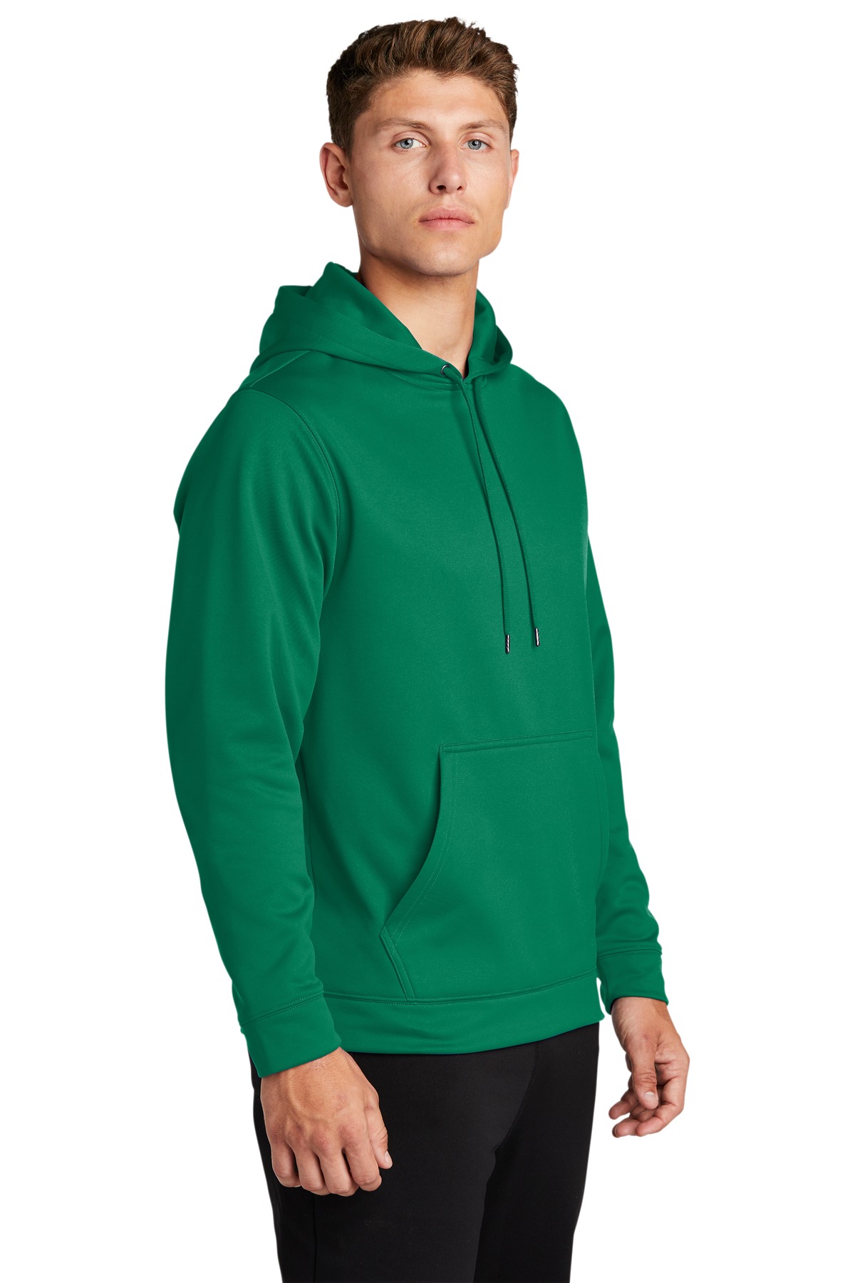 Sport-Tek Sport-Wick Fleece Hooded Pullover. F244