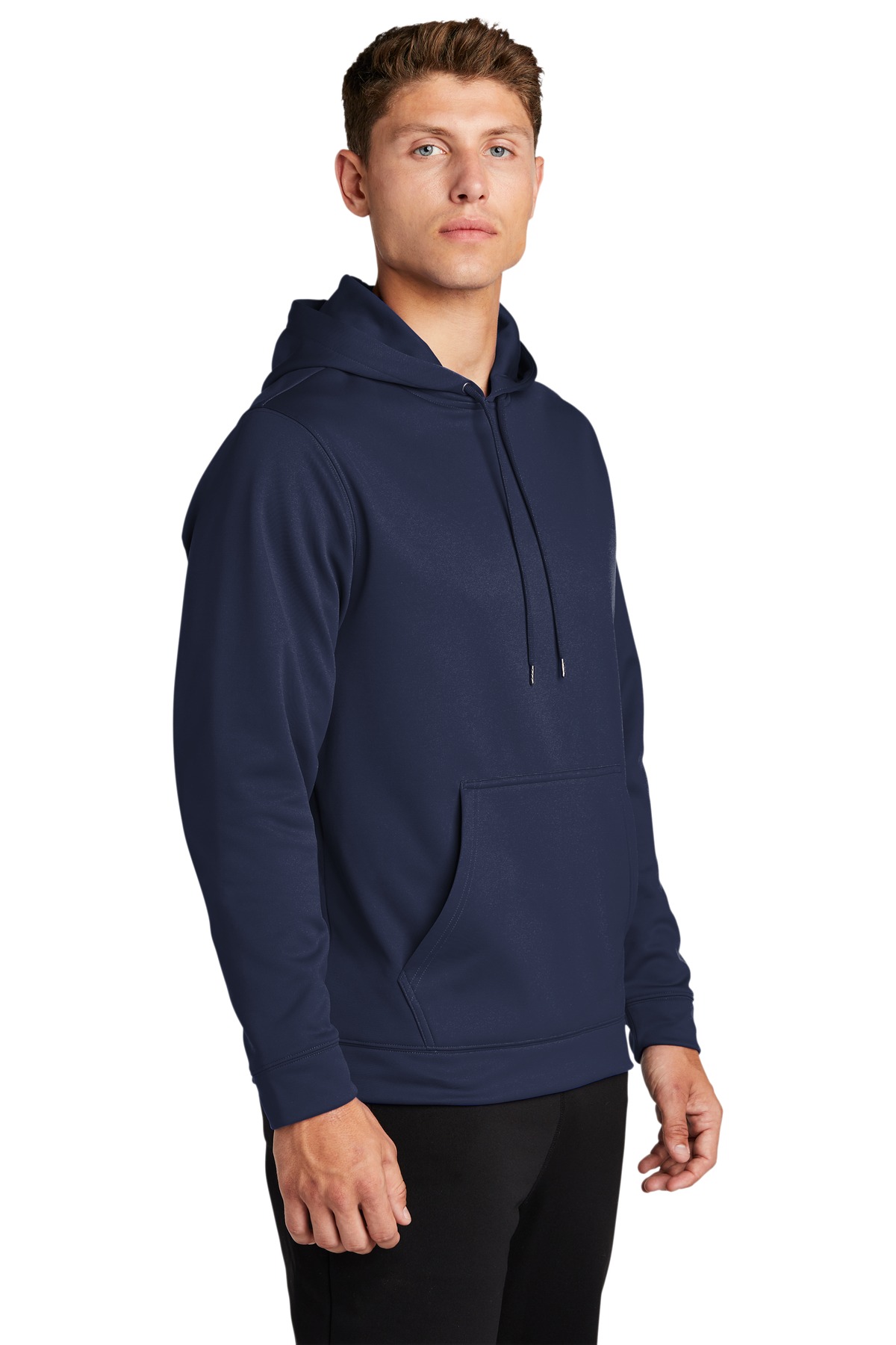 Sport-Tek Sport-Wick Fleece Hooded Pullover. F244