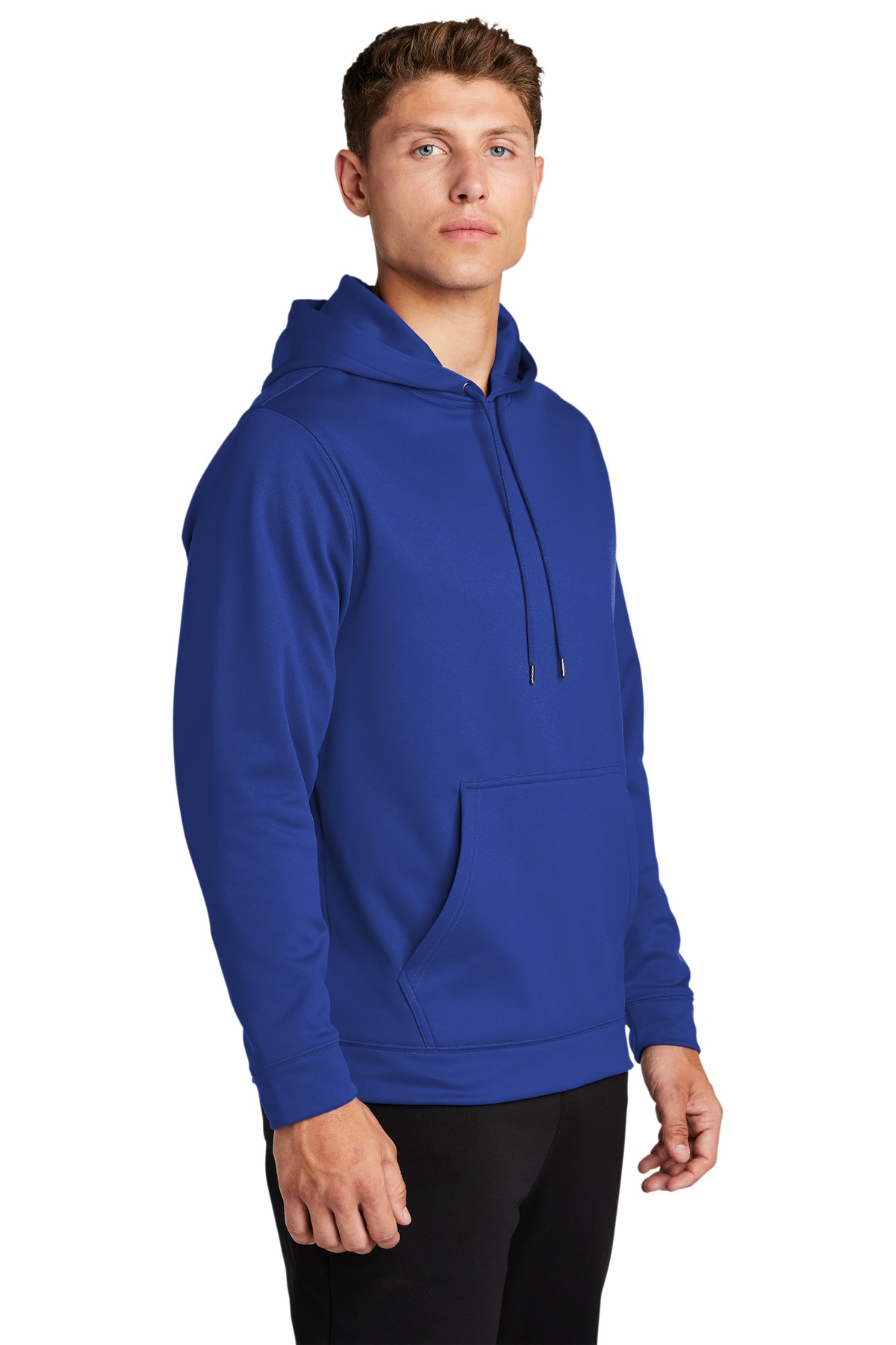Sport-Tek Sport-Wick Fleece Hooded Pullover. F244