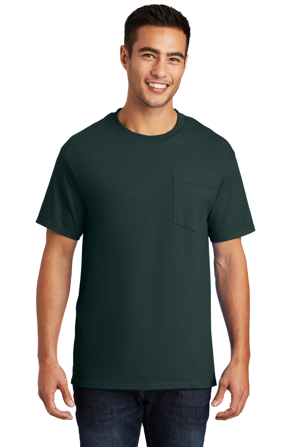 Port & Company - Essential Pocket Tee. PC61P