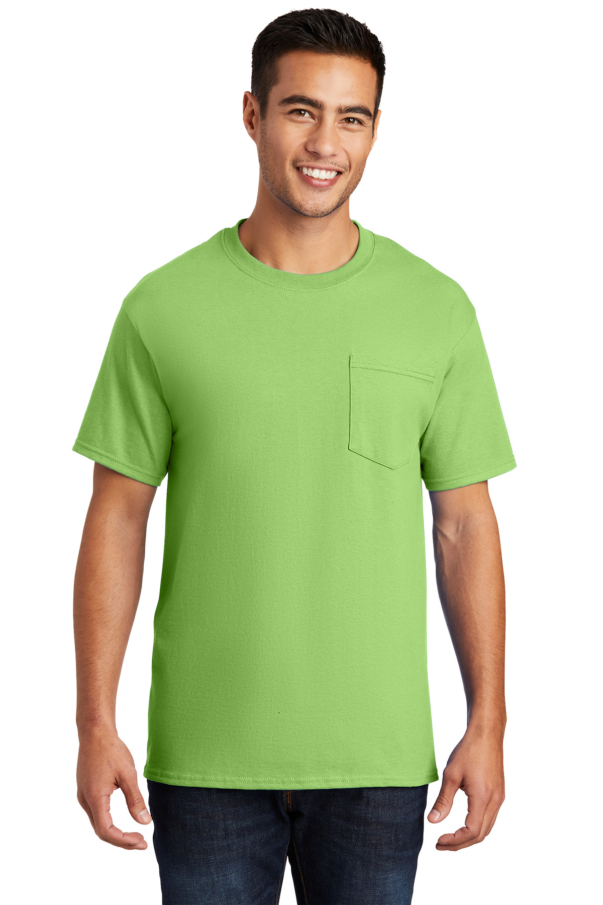 Port & Company - Essential Pocket Tee. PC61P