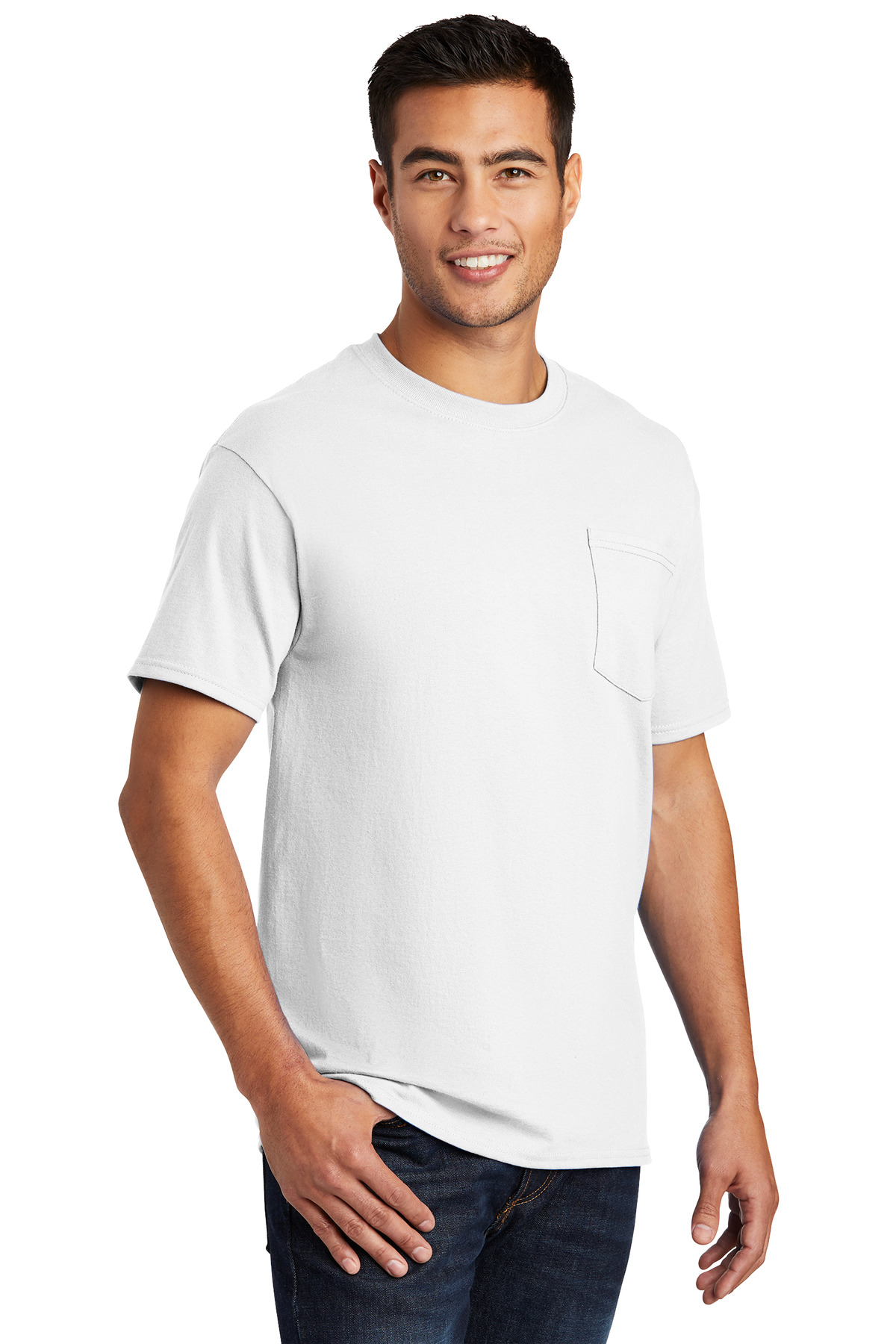 Port & Company - Essential Pocket Tee. PC61P