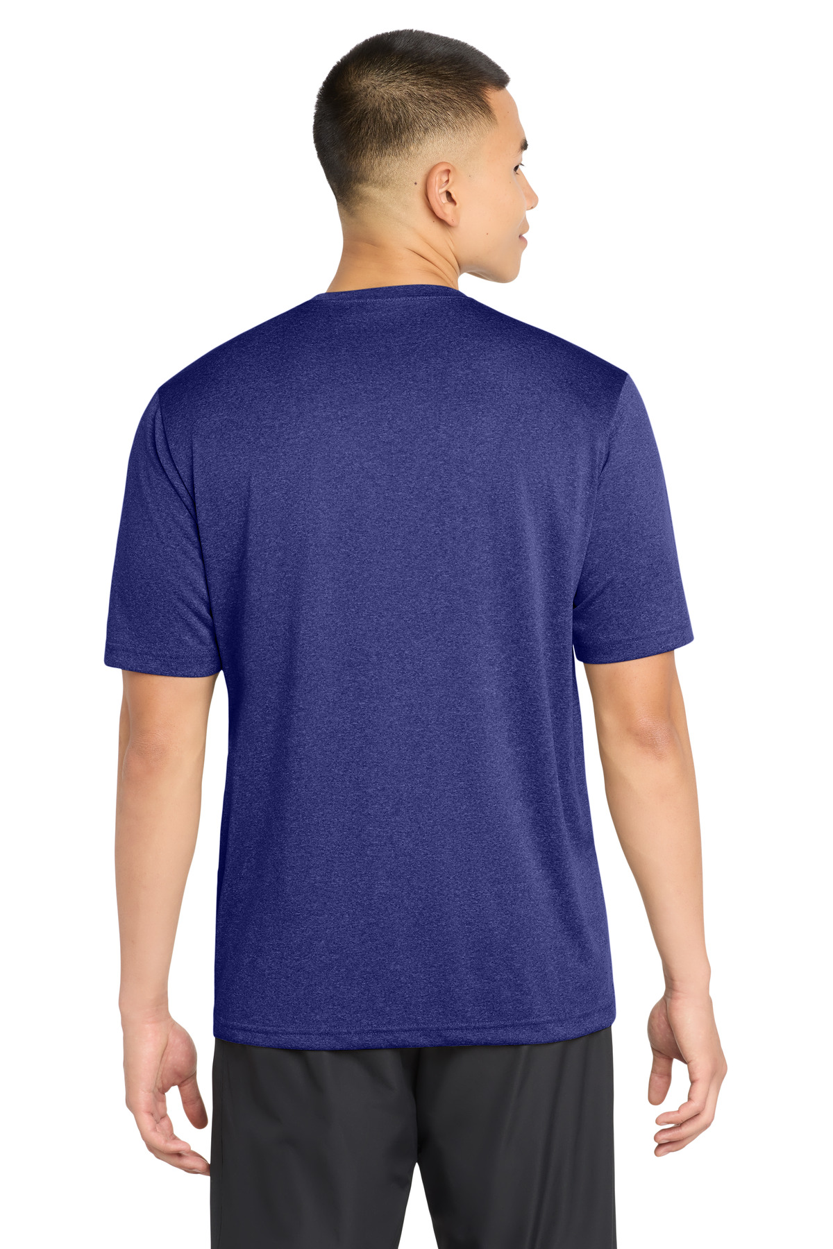 Sport-Tek Heather Contender Tee. ST360