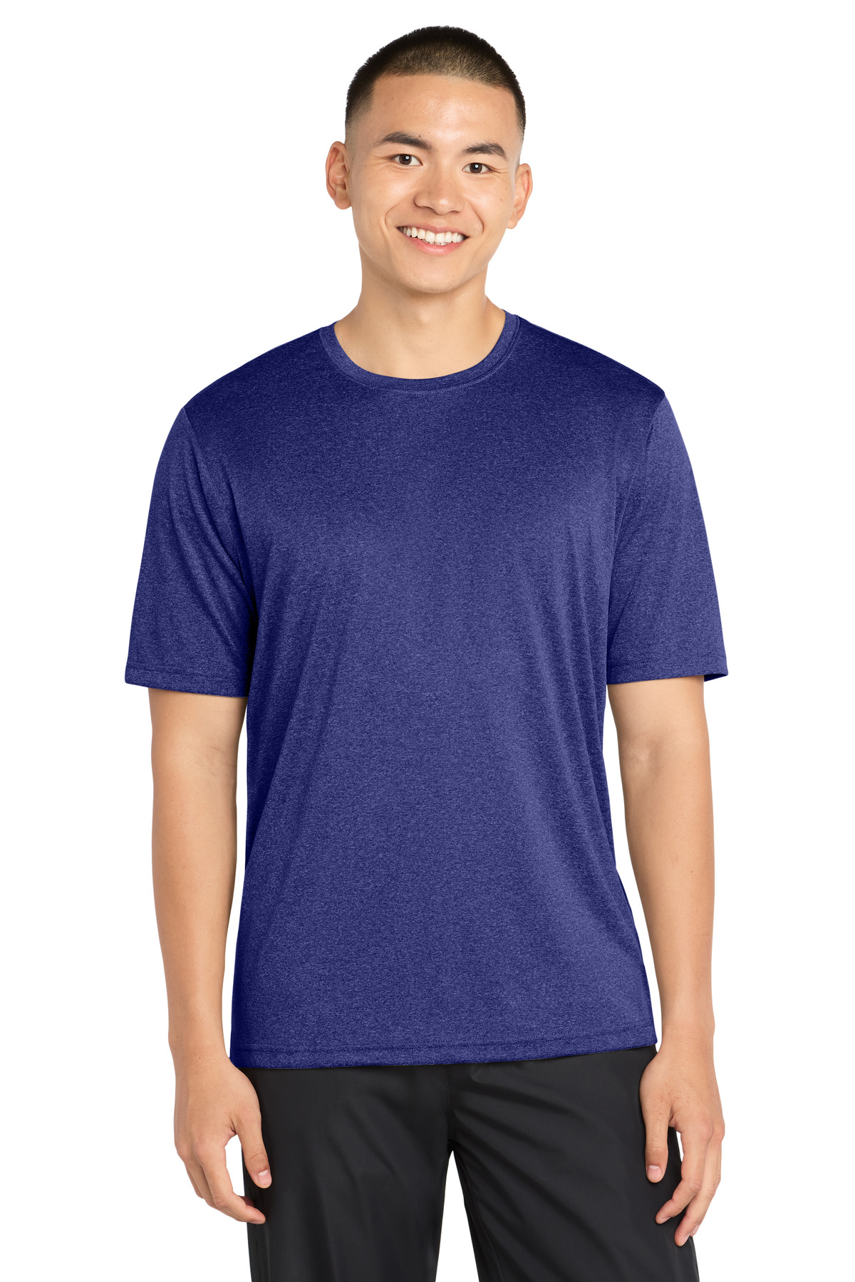 Sport-Tek Heather Contender Tee. ST360