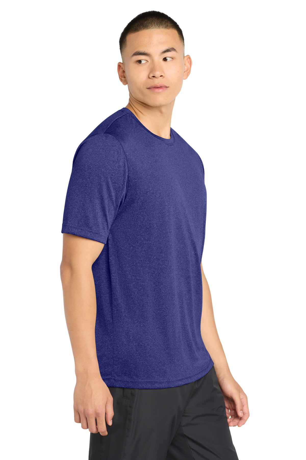 Sport-Tek Heather Contender Tee. ST360