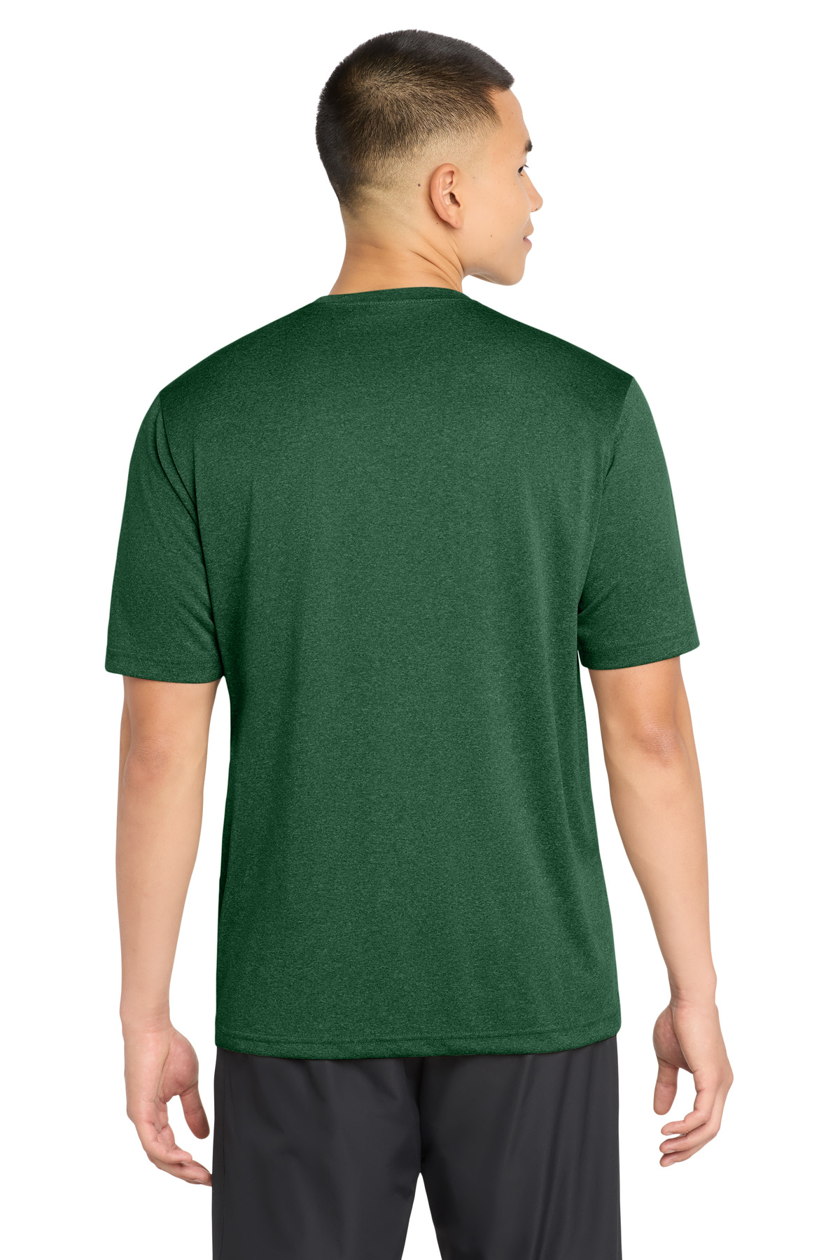 Sport-Tek Heather Contender Tee. ST360