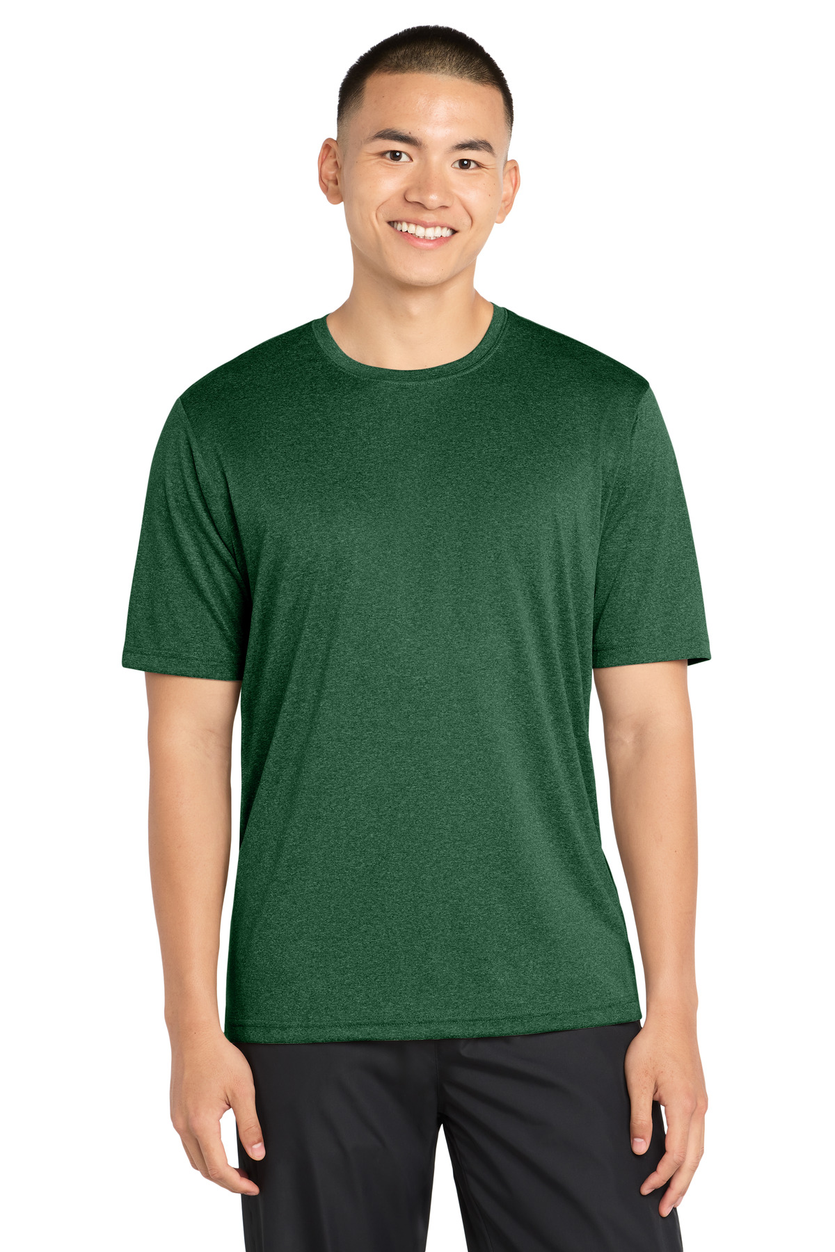 Sport-Tek Heather Contender Tee. ST360