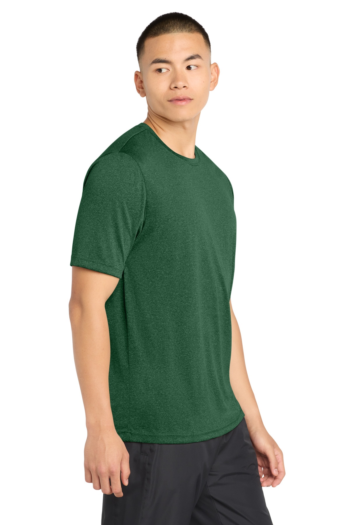 Sport-Tek Heather Contender Tee. ST360