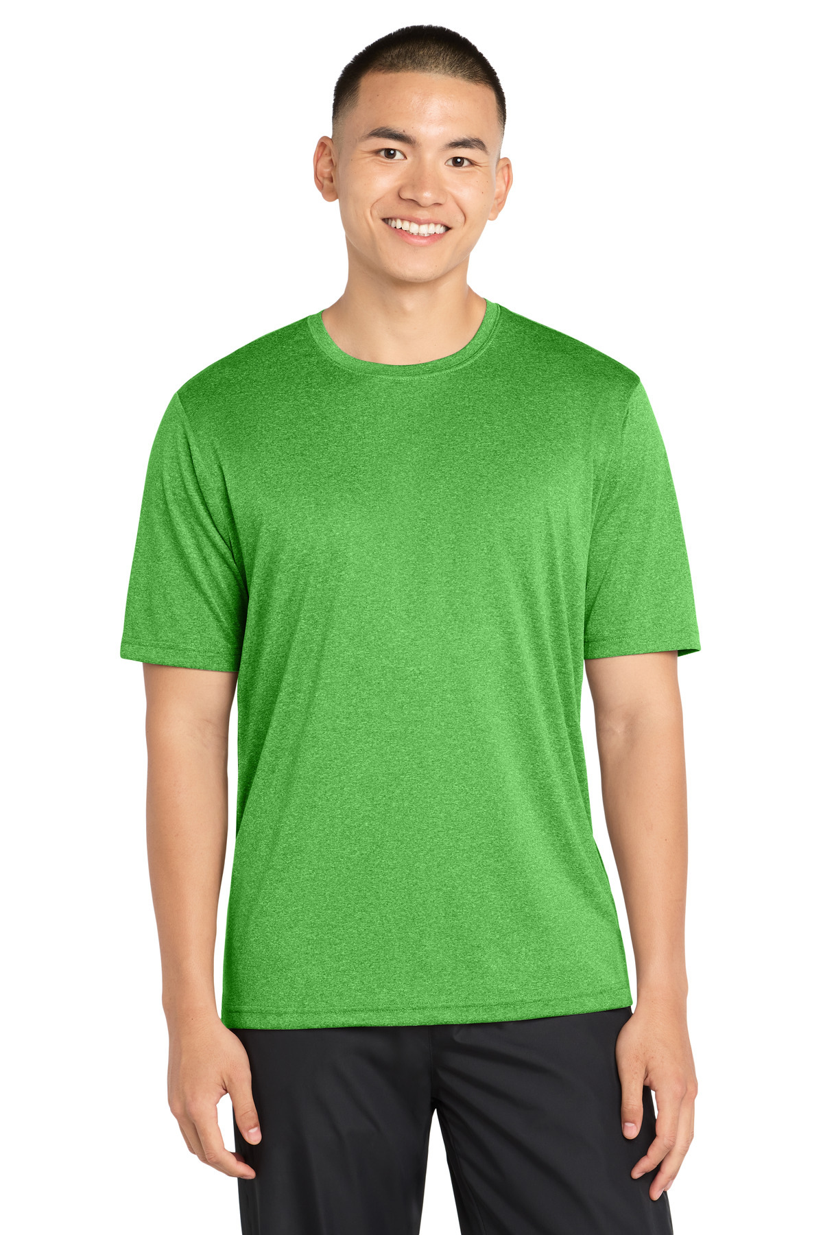Sport-Tek Heather Contender Tee. ST360